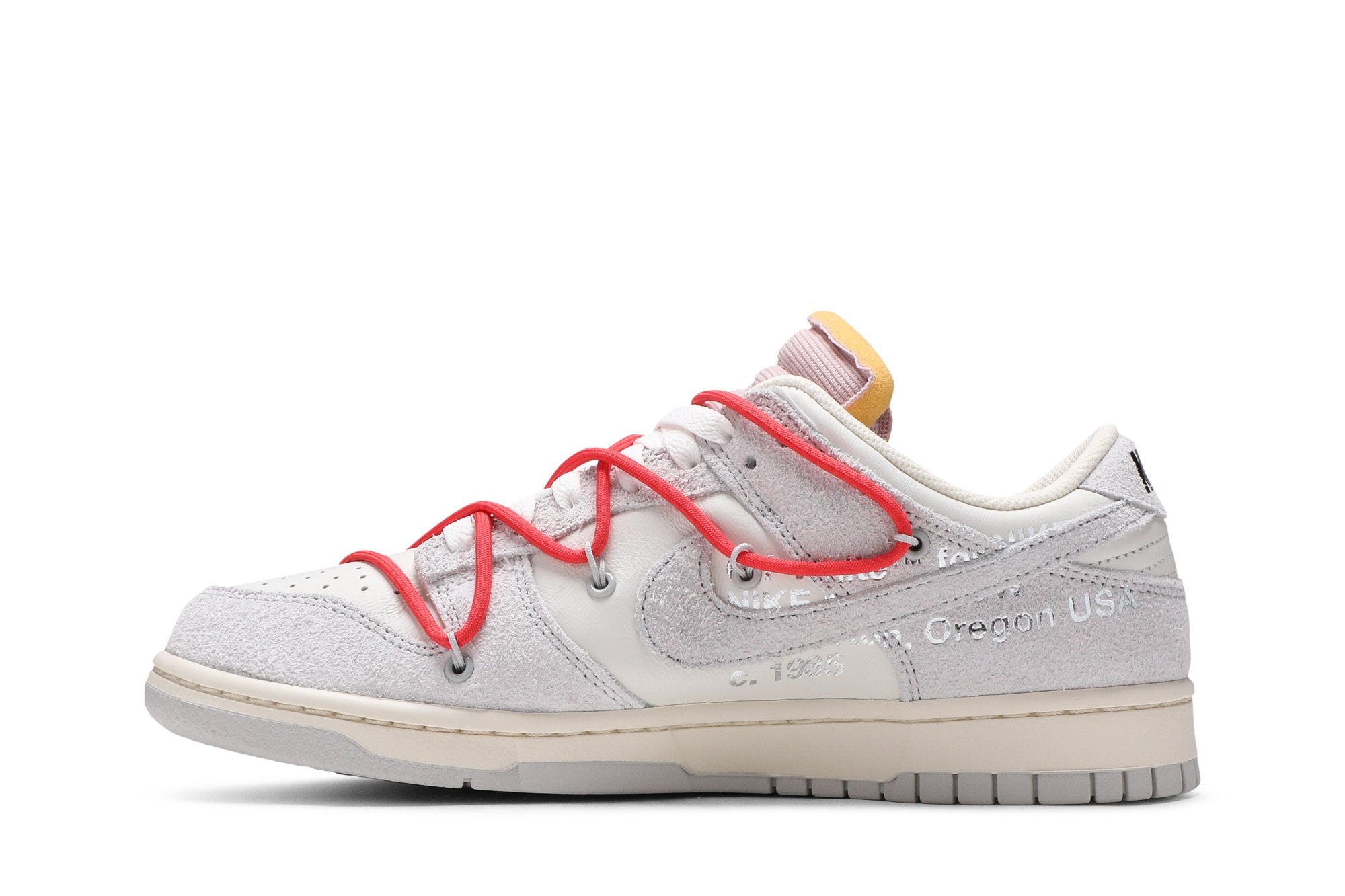 Off-White x Dunk Low &