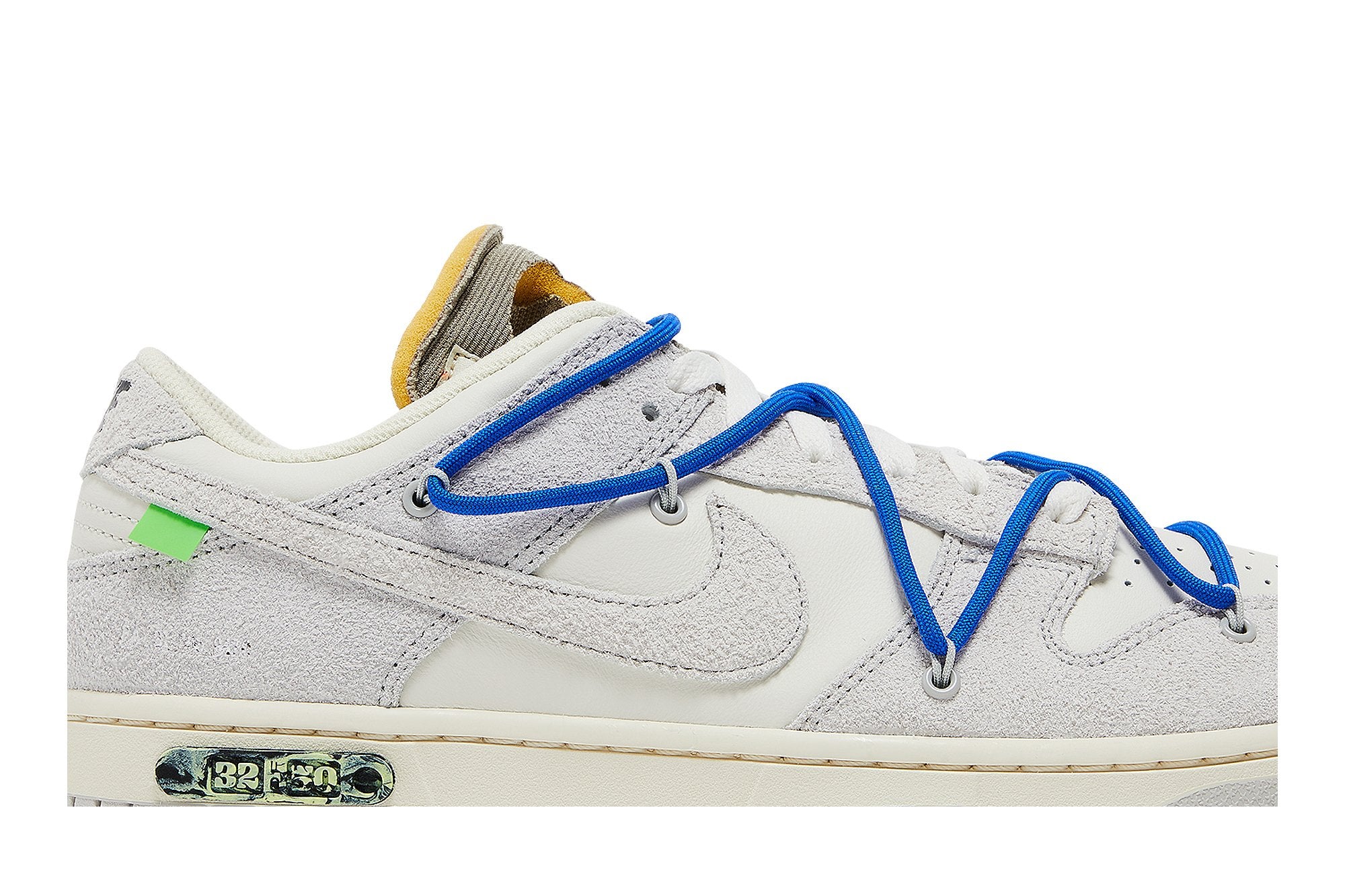 Off-White x Dunk Low &