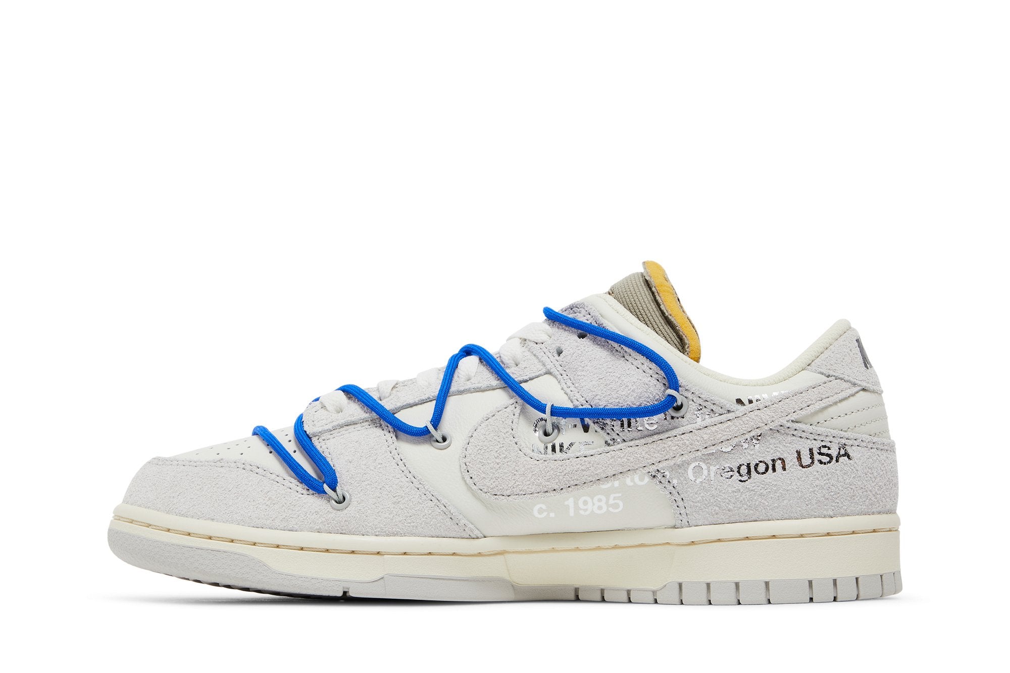 Off-White x Dunk Low &