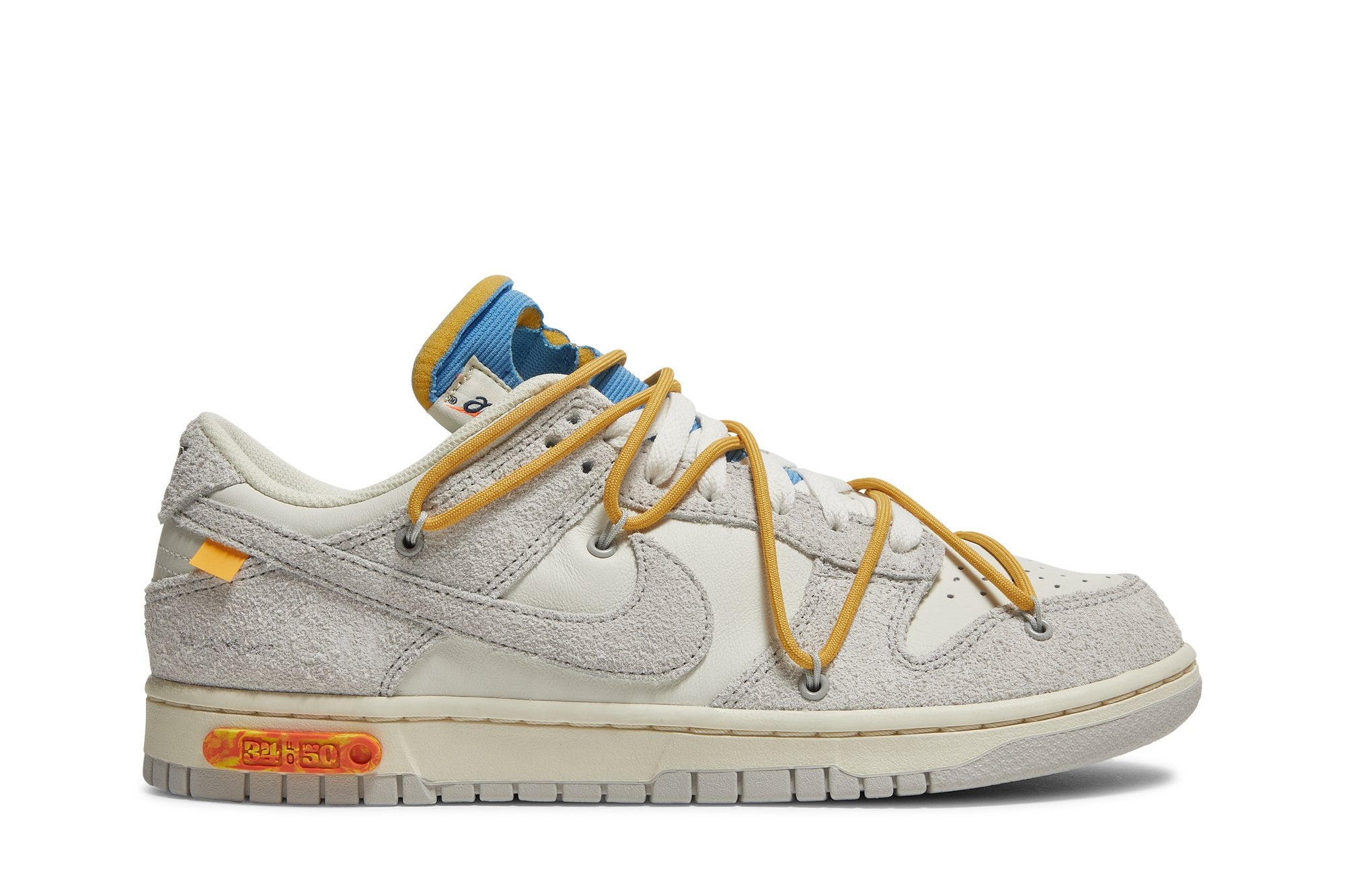 Off-White x Dunk Low &