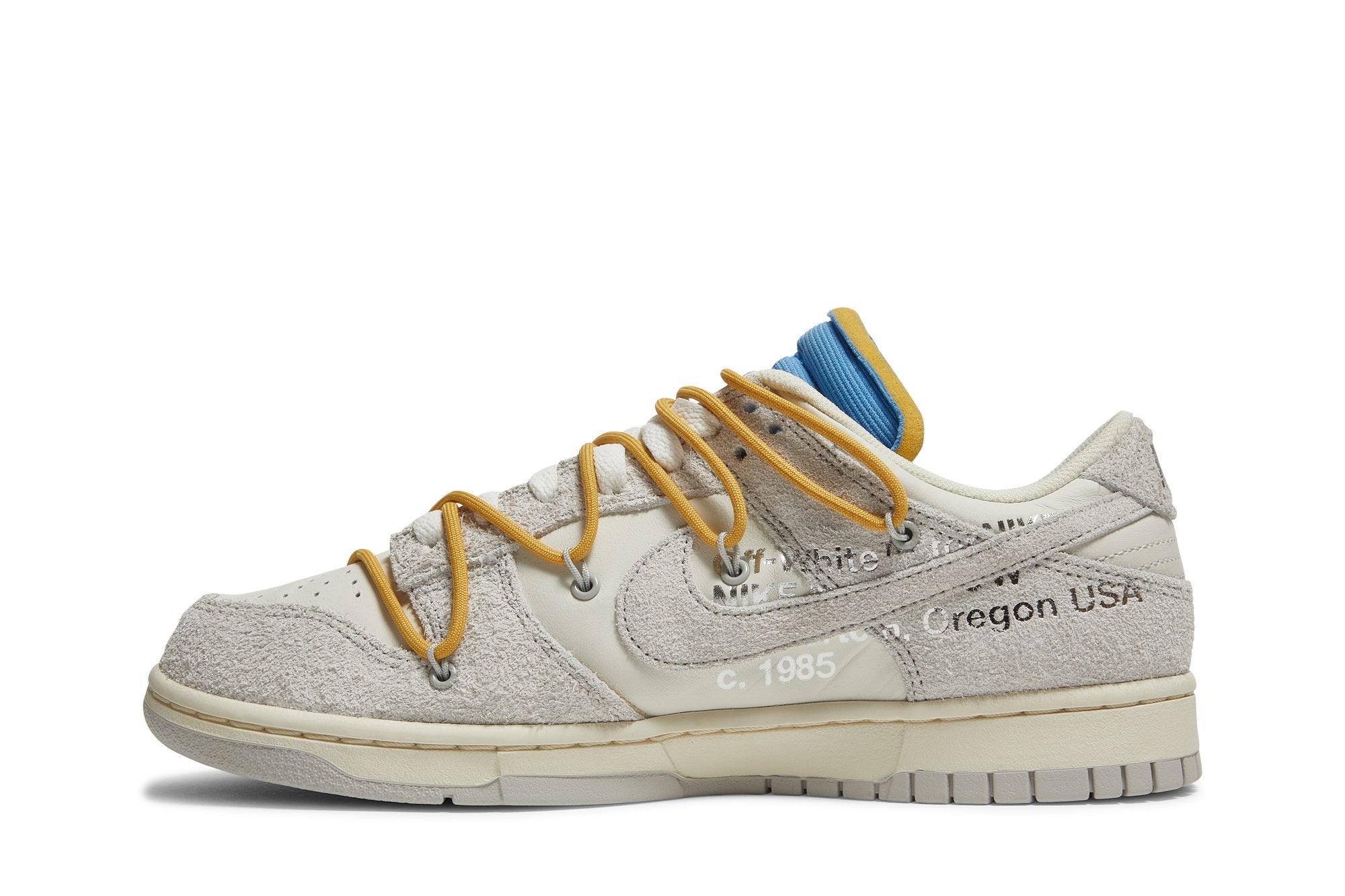 Off-White x Dunk Low &