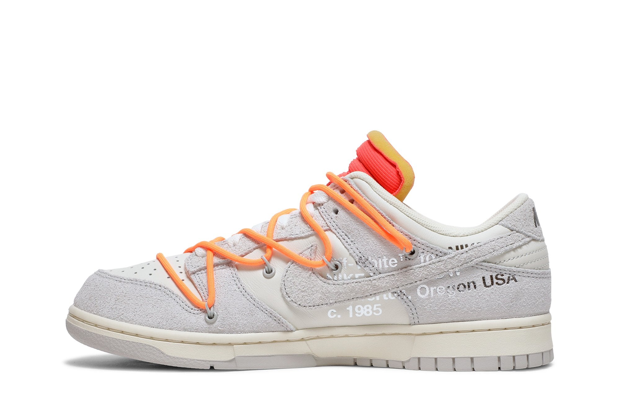Off-White x Dunk Low &