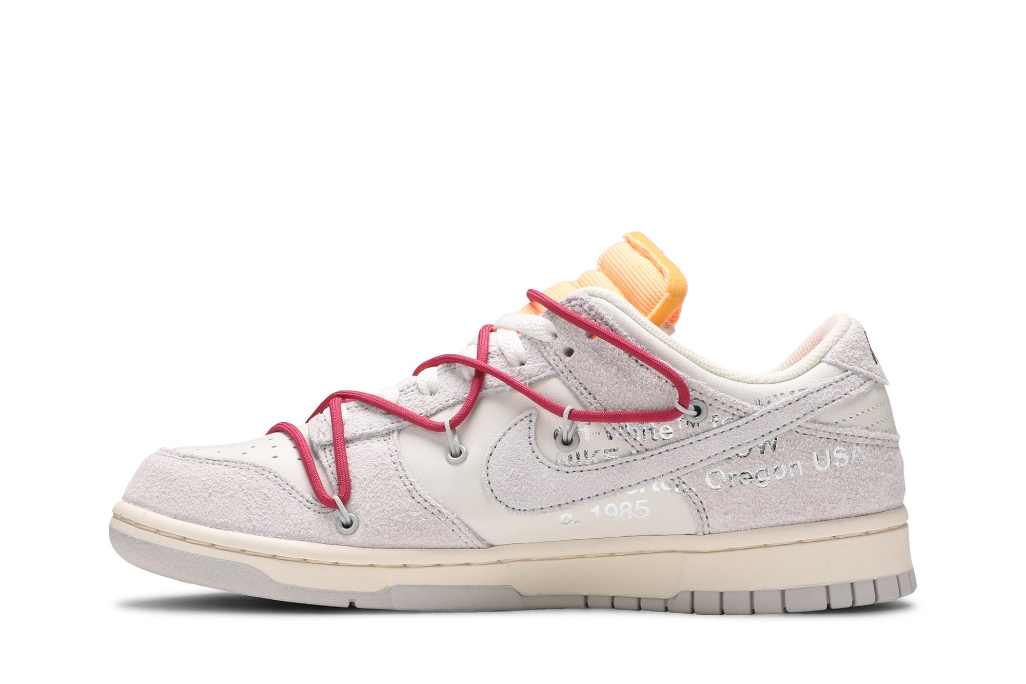 Off-White x Dunk Low &