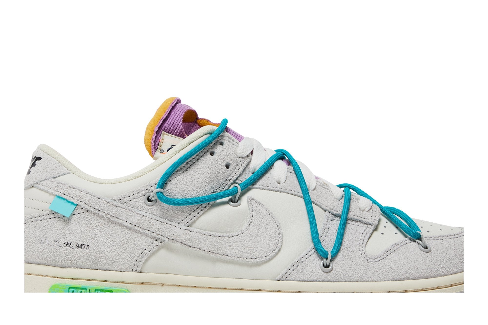 Off-White x Dunk Low &