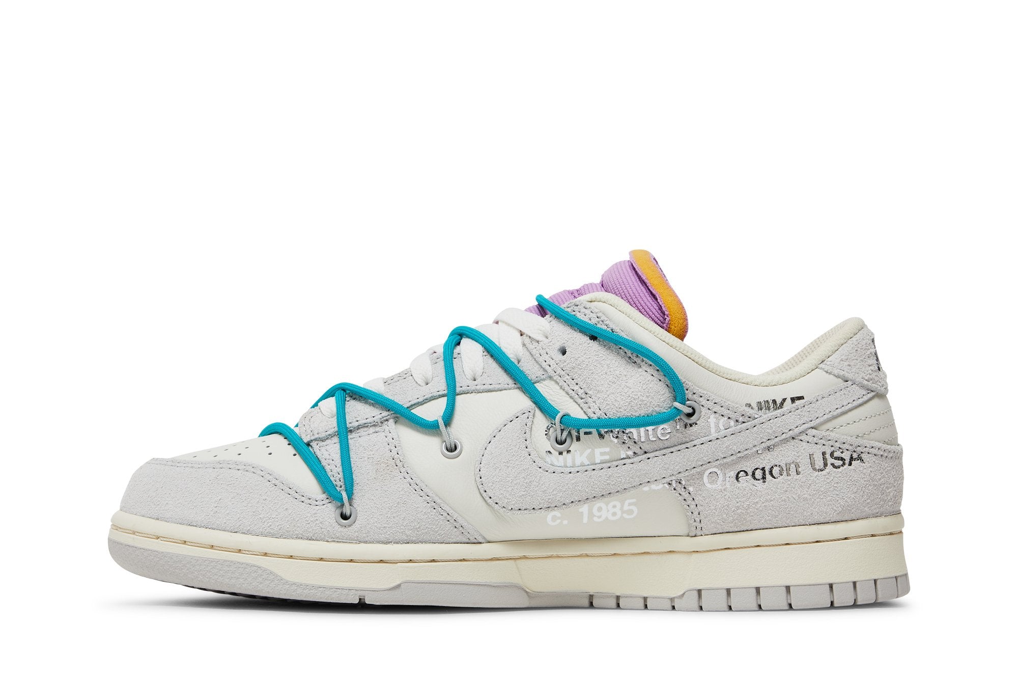 Off-White x Dunk Low &