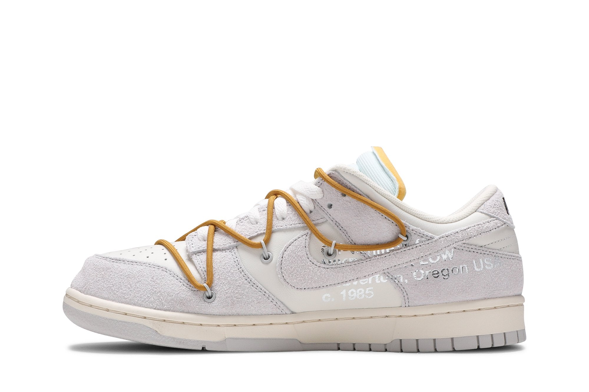 Off-White x Dunk Low &
