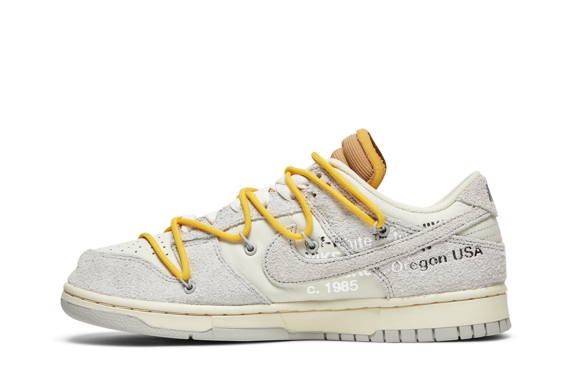 Off-White x Dunk Low &