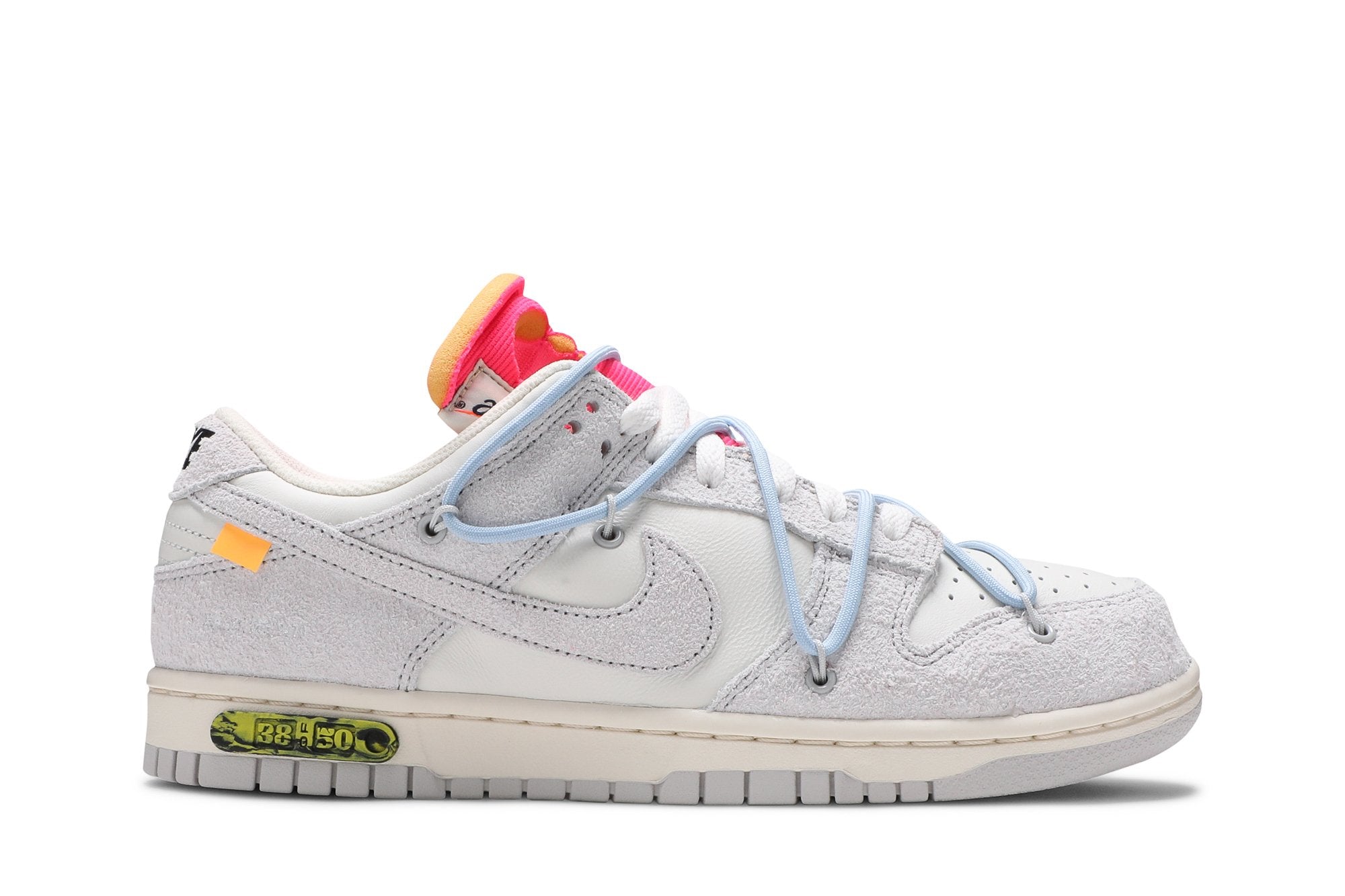 Off-White x Dunk Low &