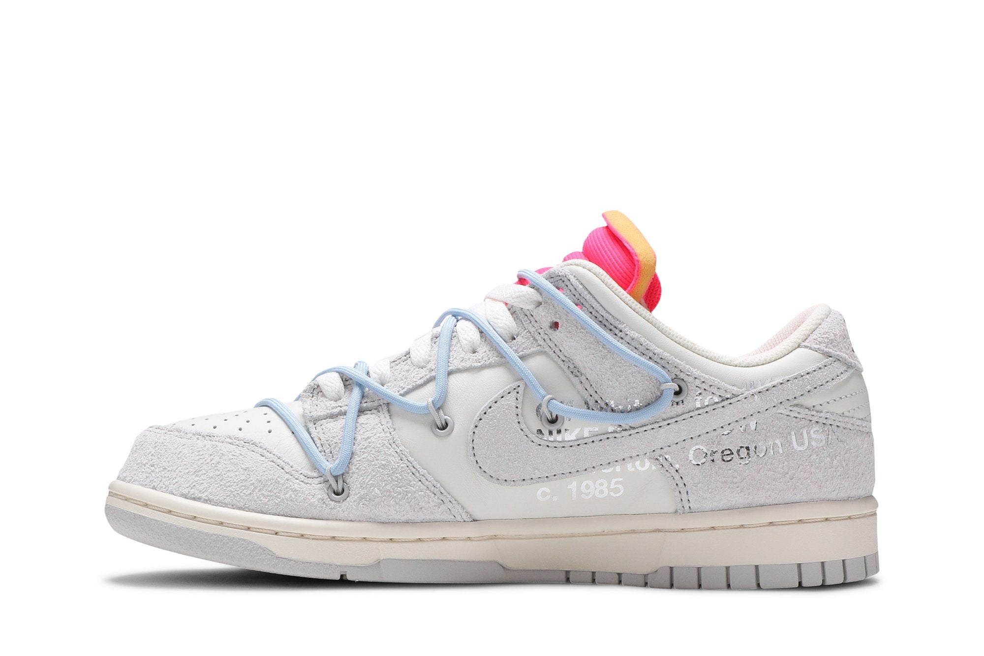 Off-White x Dunk Low &