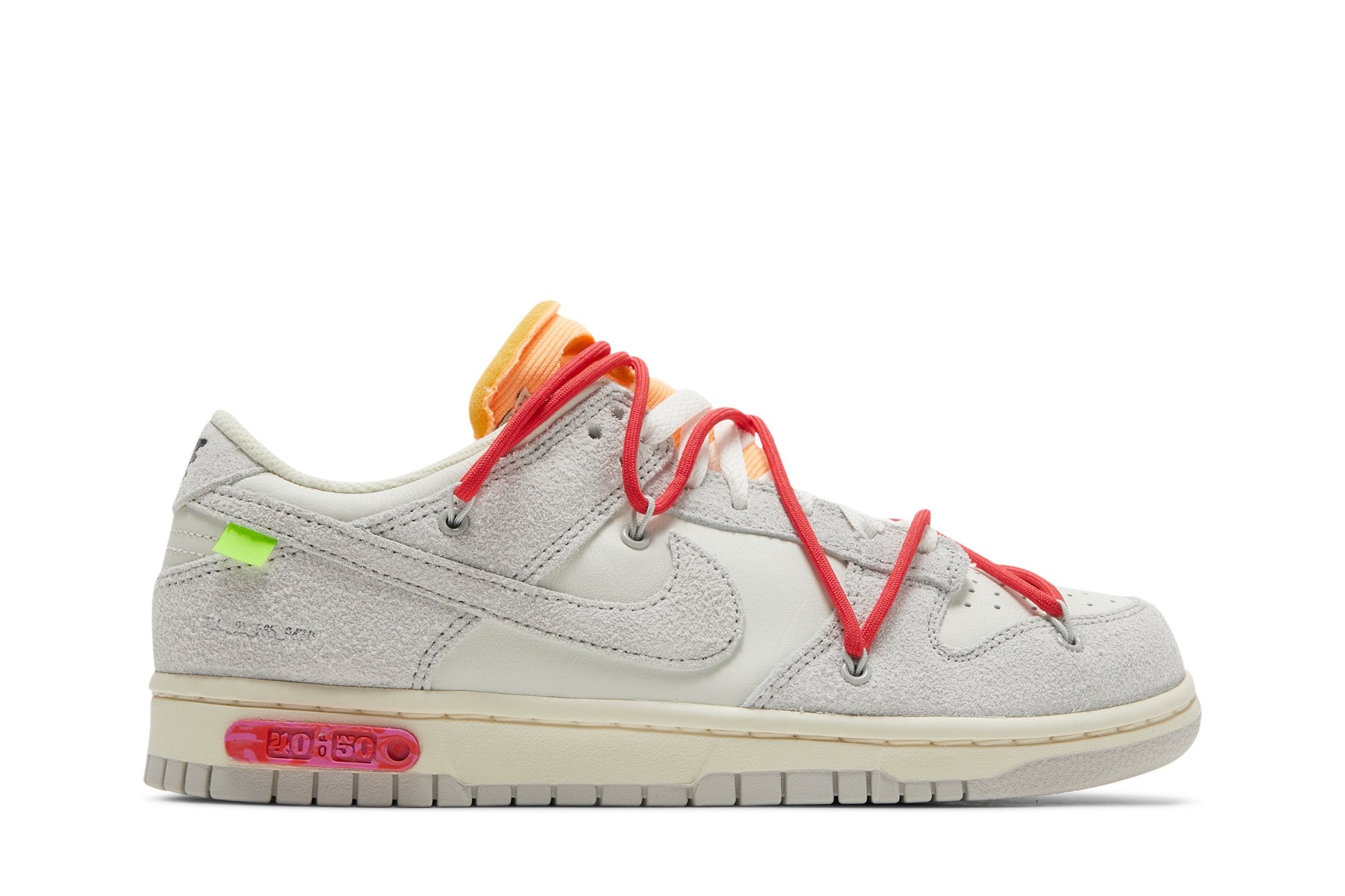 Off-White x Dunk Low &