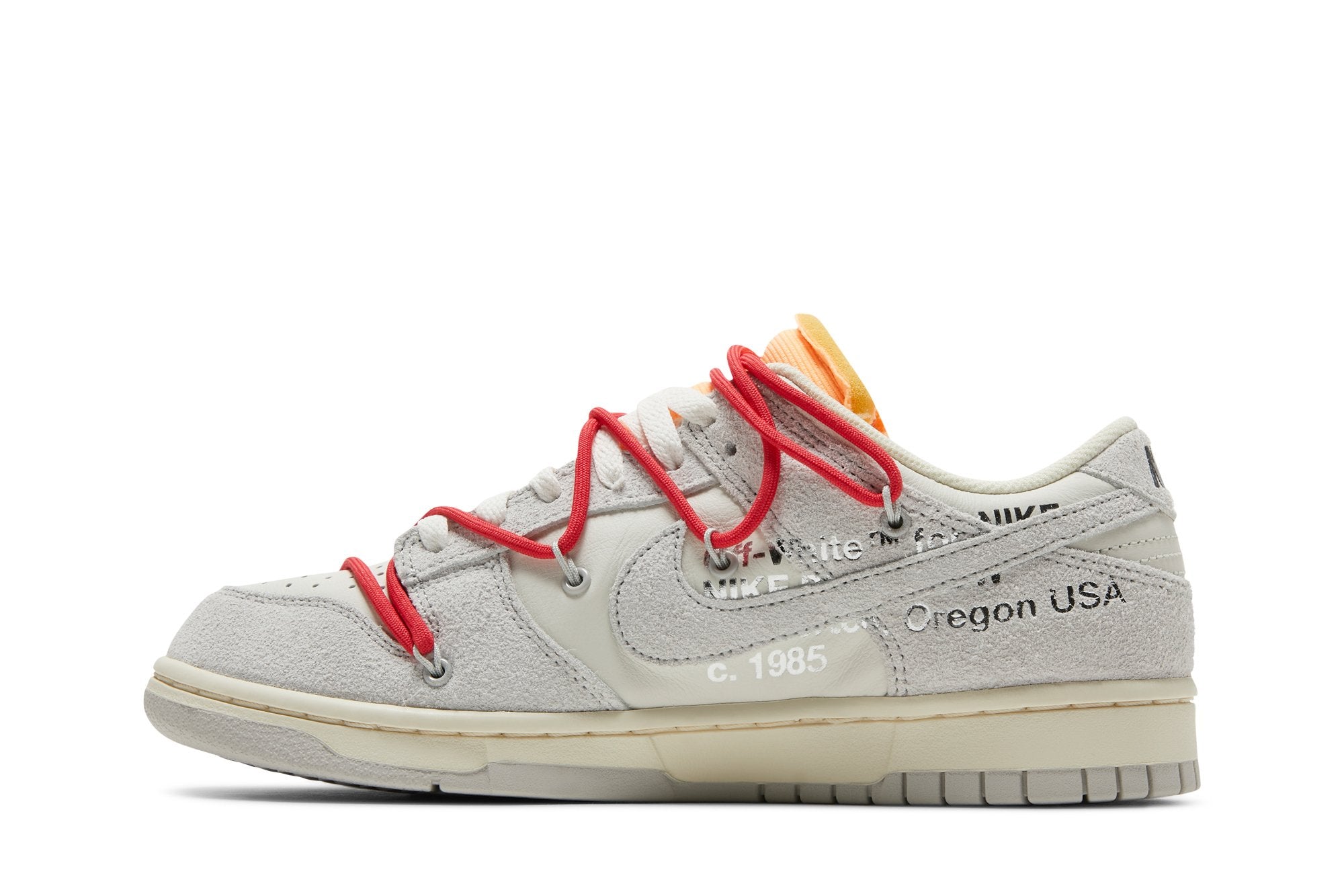 Off-White x Dunk Low &