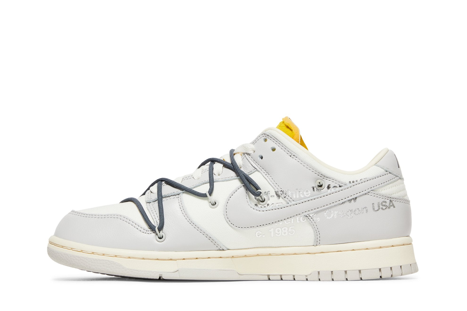 Off-White x Dunk Low &