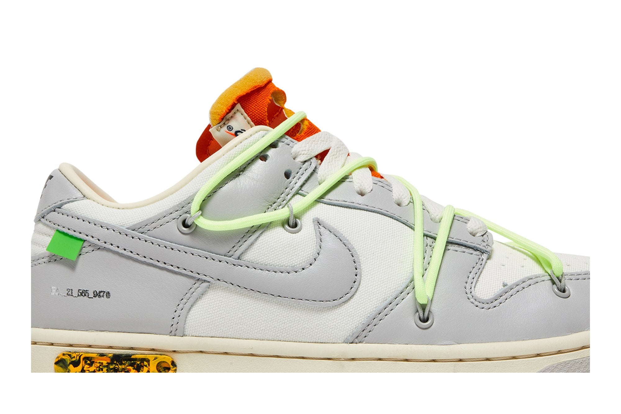 Off-White x Dunk Low &