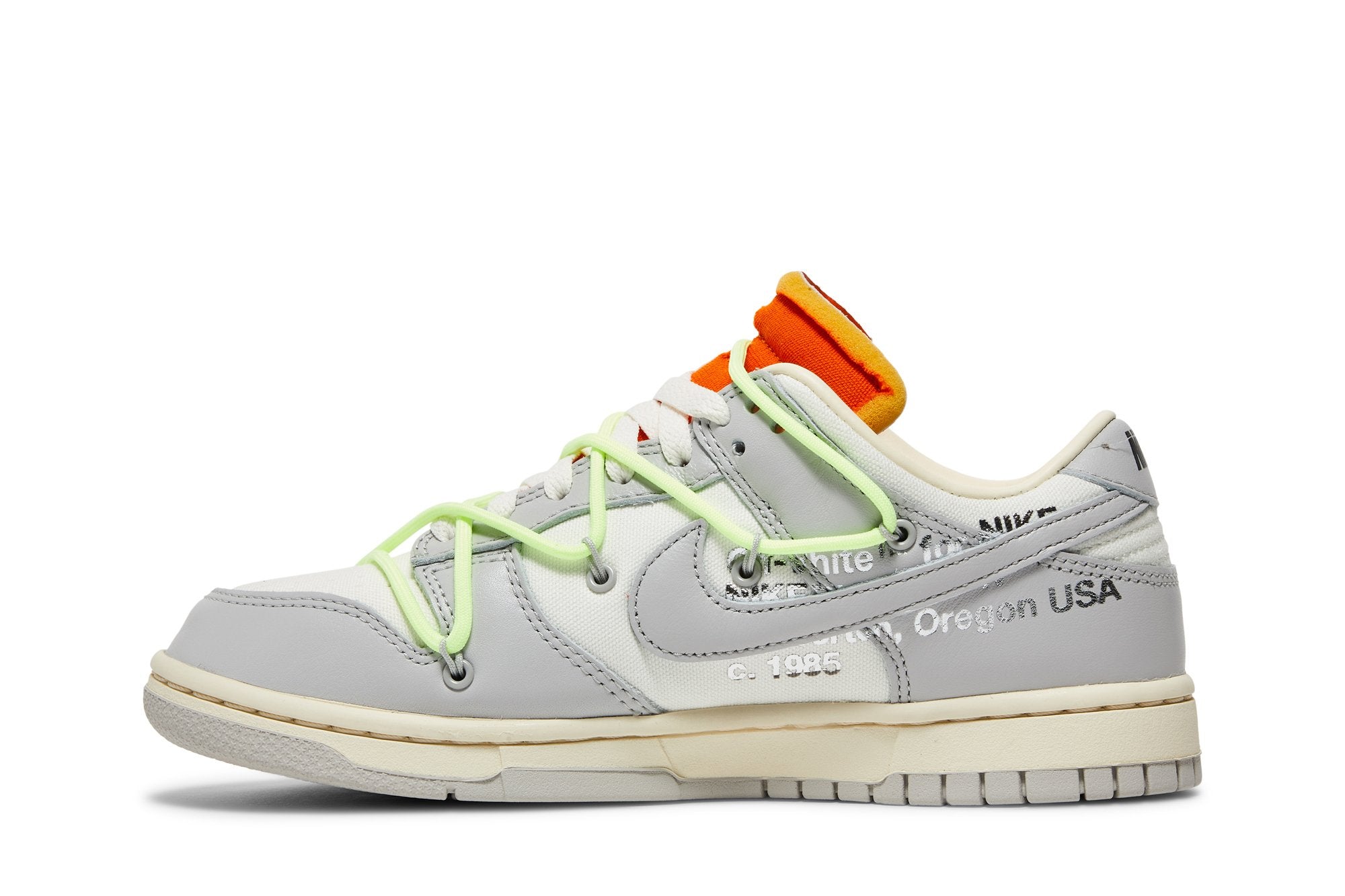 Off-White x Dunk Low &