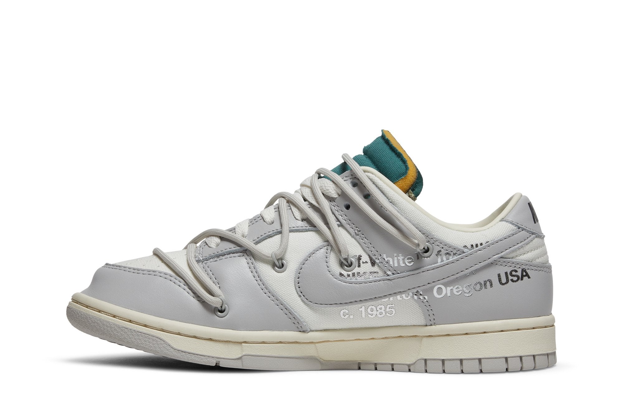 Off-White x Dunk Low &