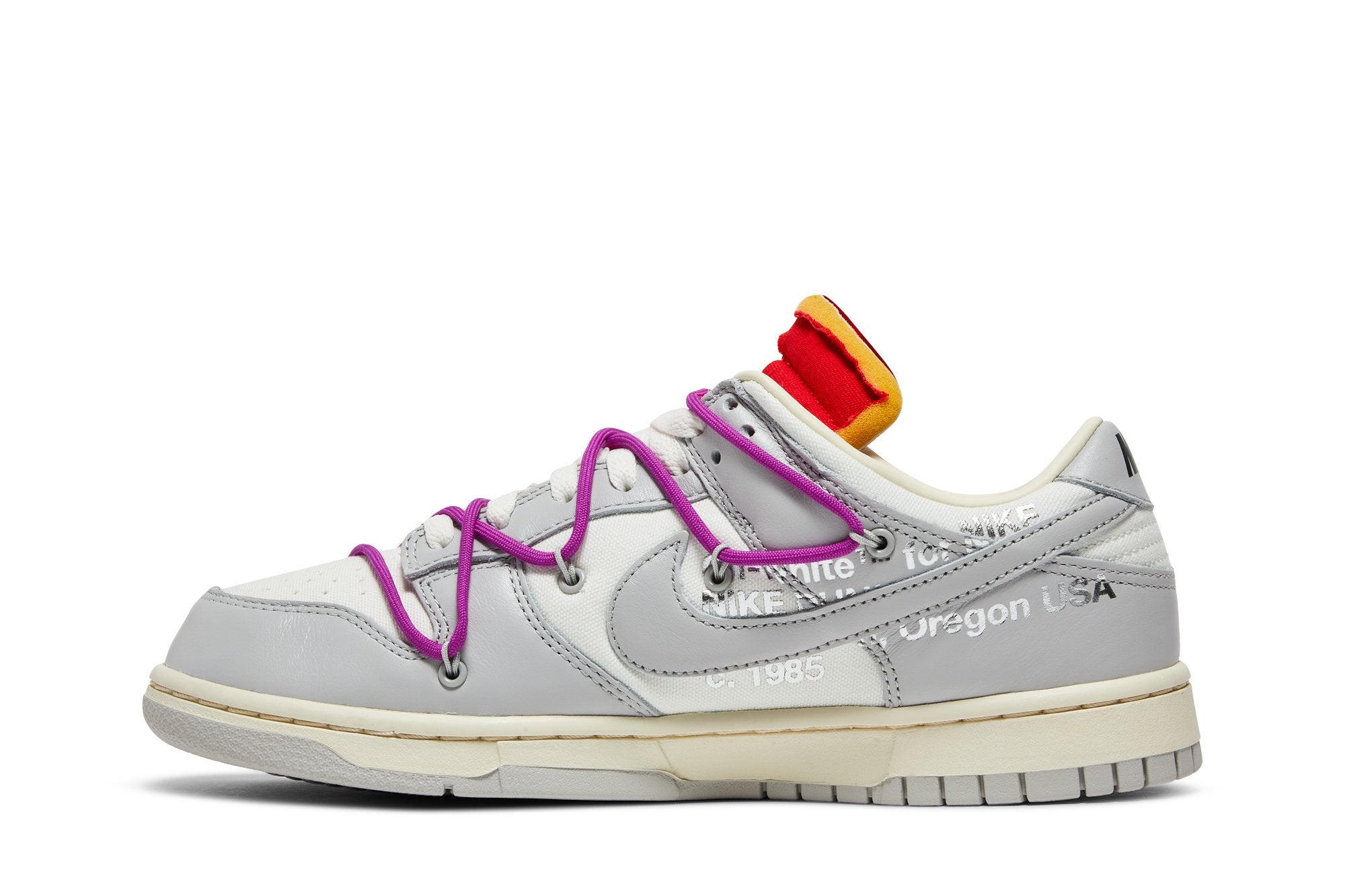 Off-White x Dunk Low &