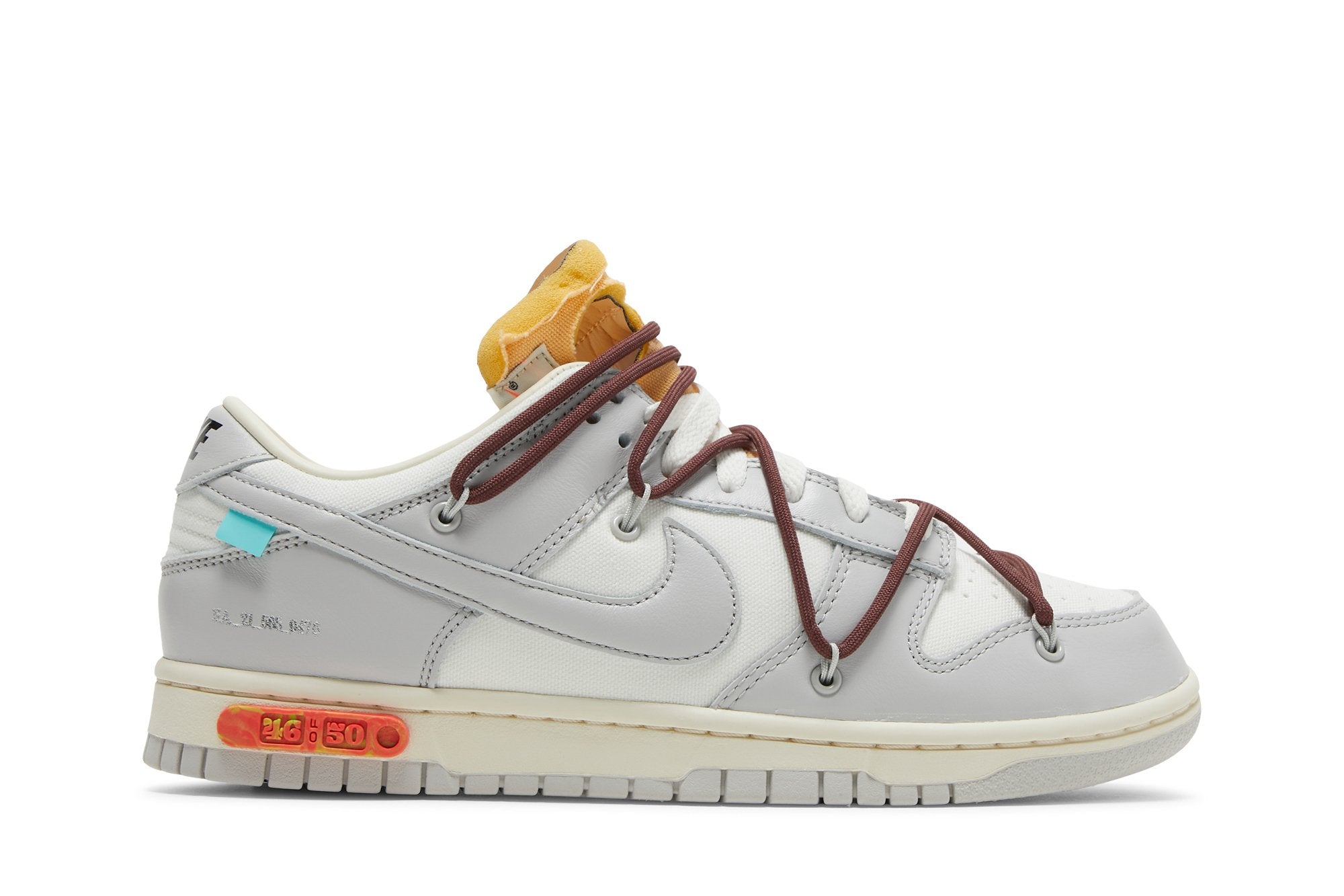 Off-White x Dunk Low &