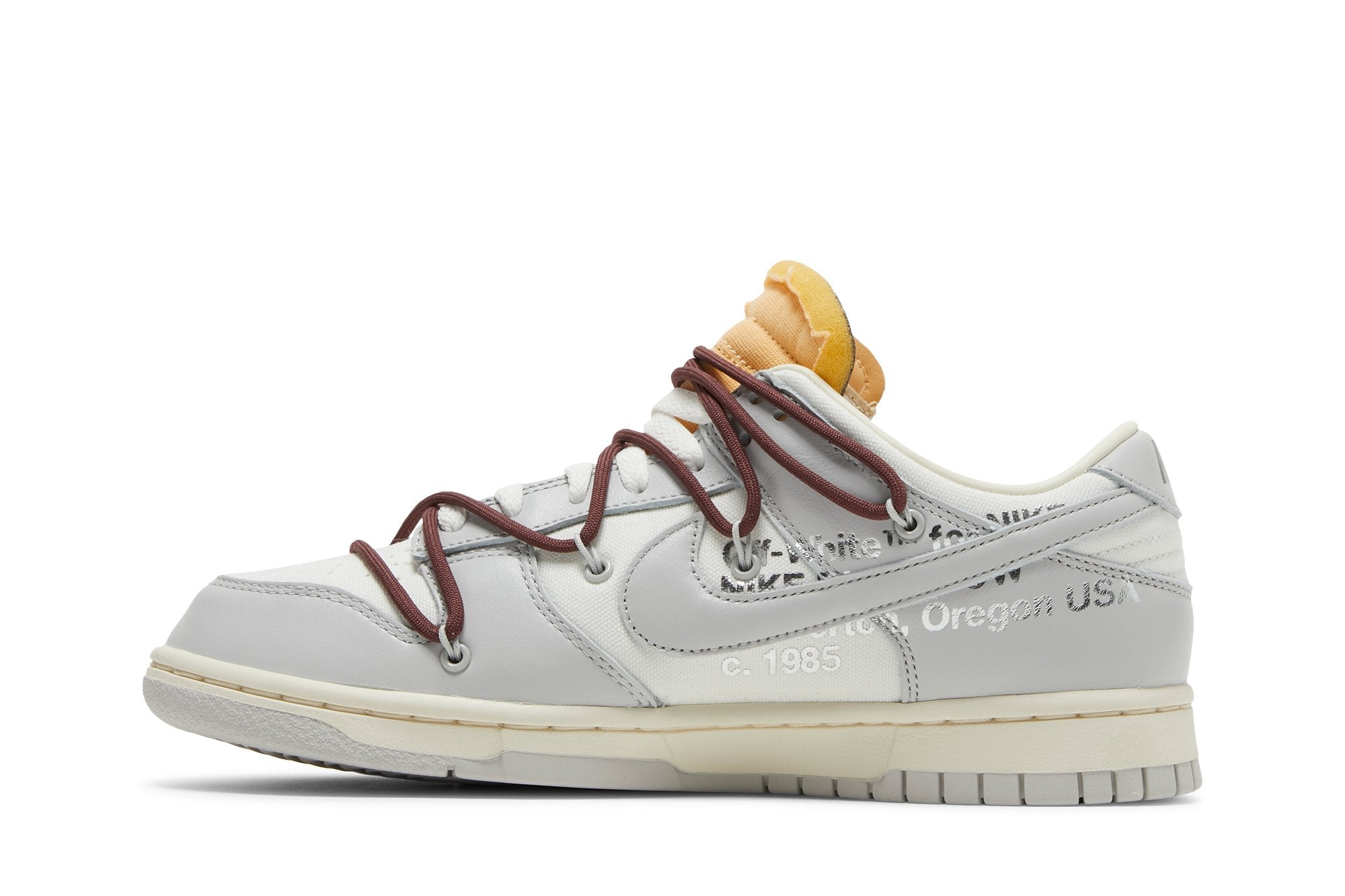 Off-White x Dunk Low &