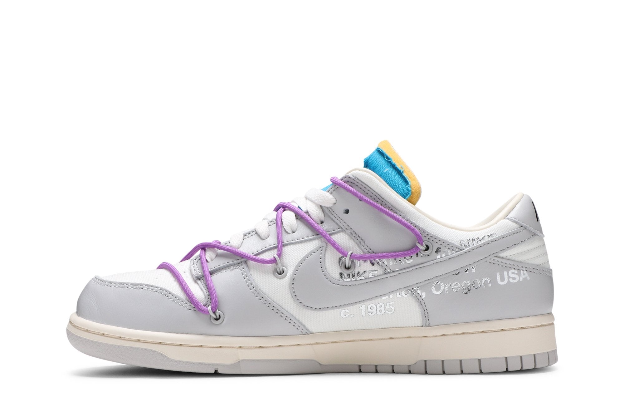 Off-White x Dunk Low &