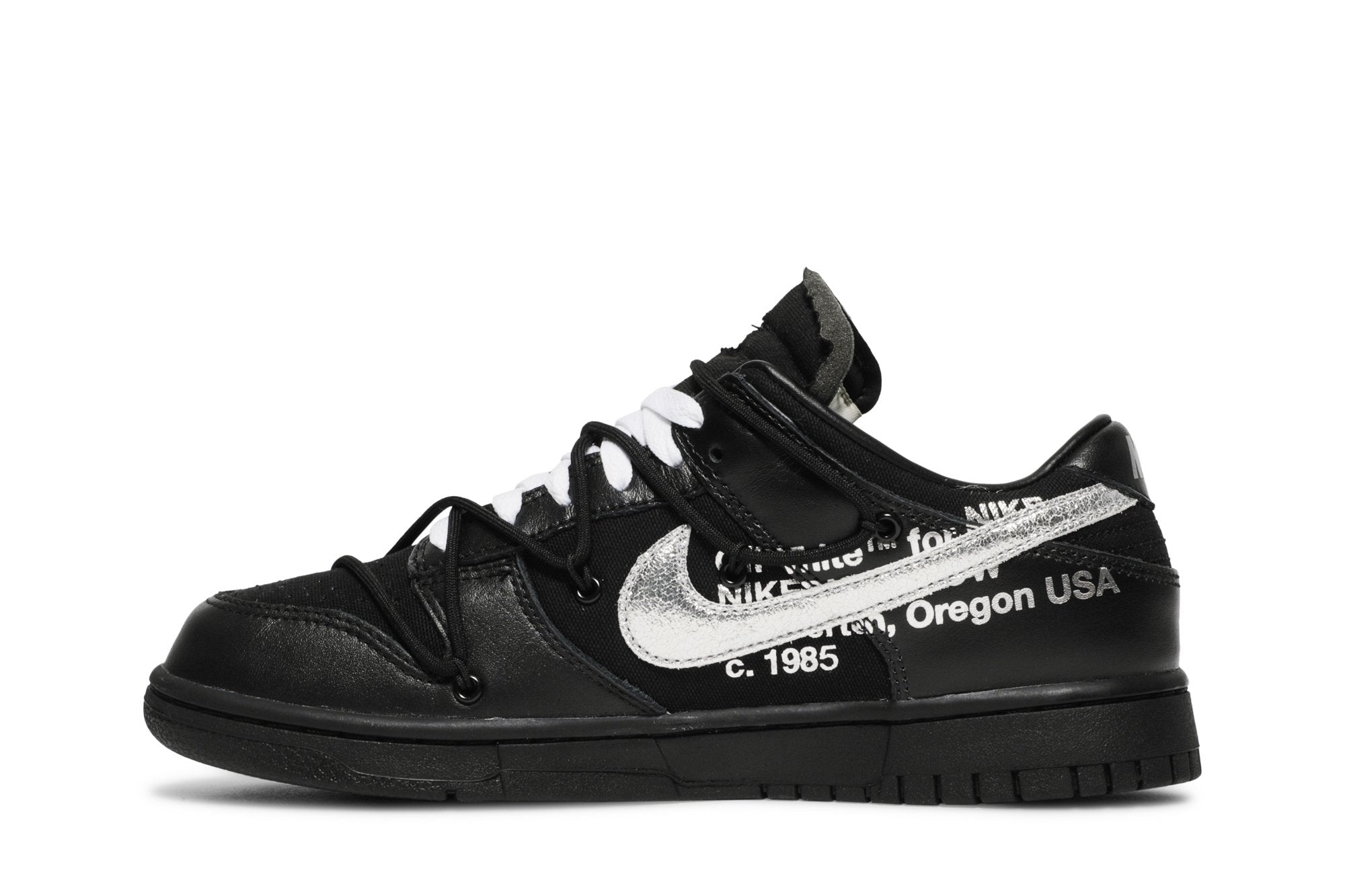 Off-White x Dunk Low &