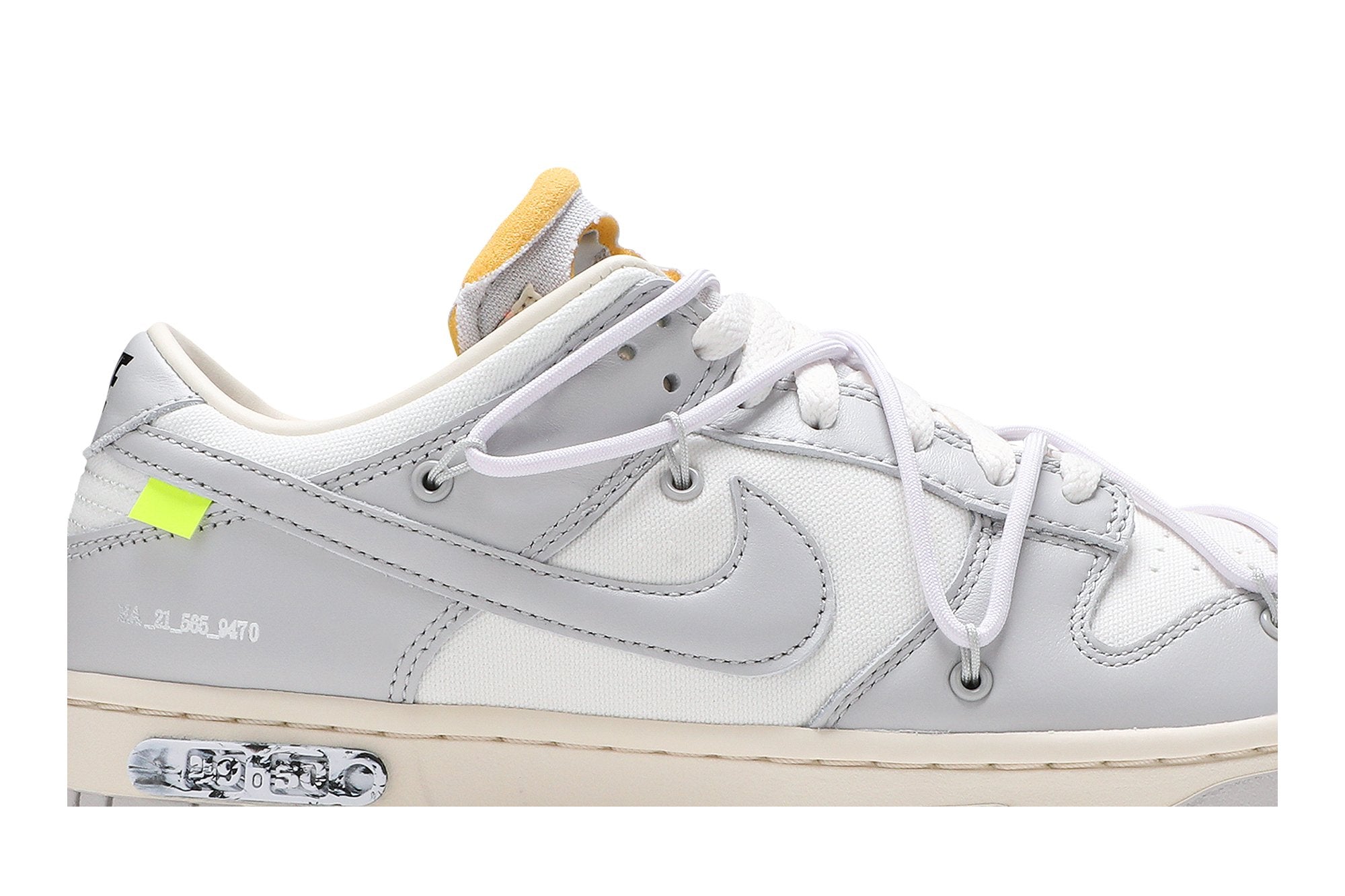 Off-White x Dunk Low &