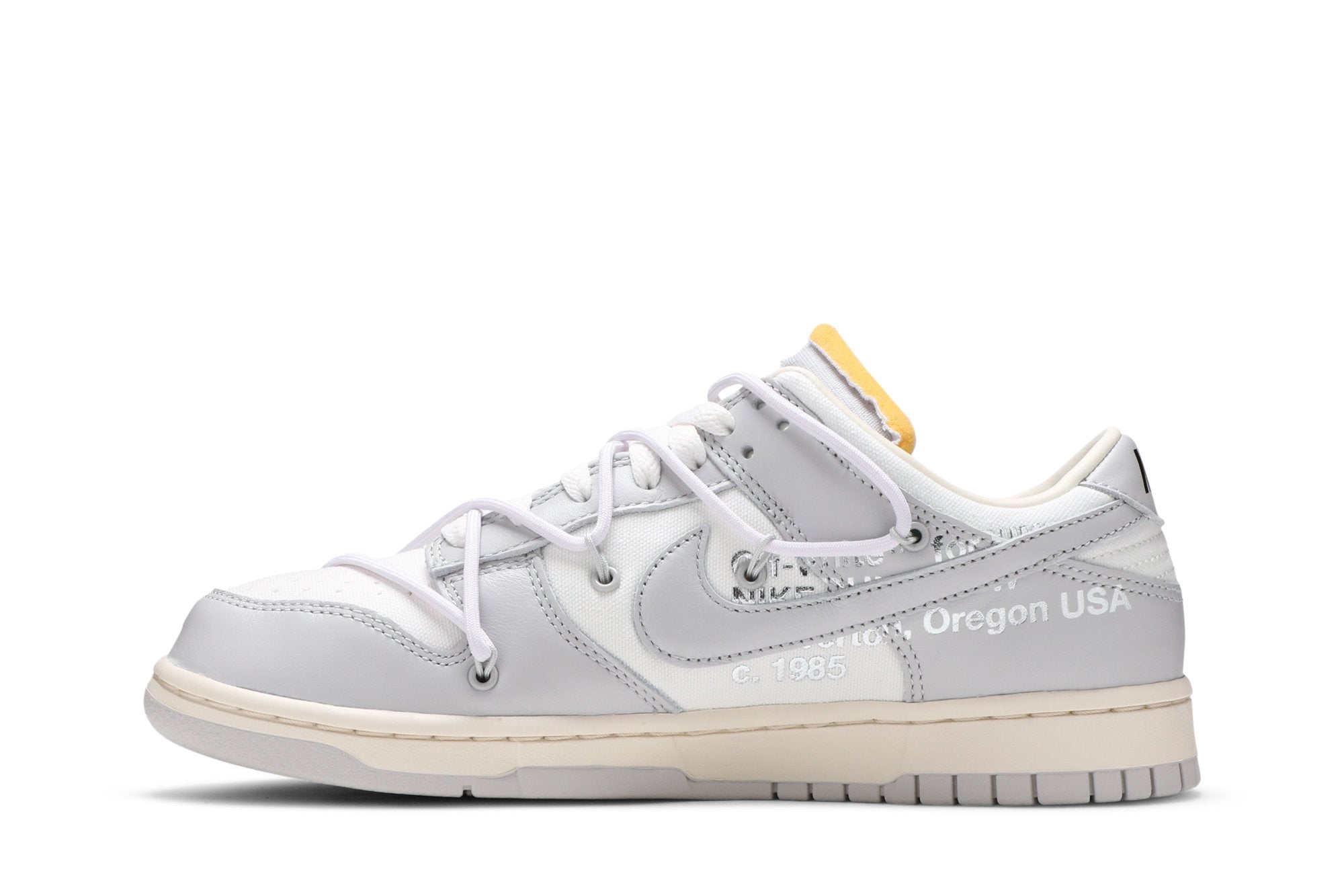 Off-White x Dunk Low &