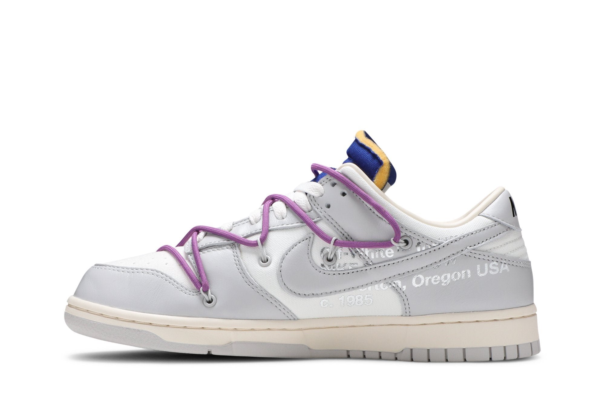 Off-White x Dunk Low &