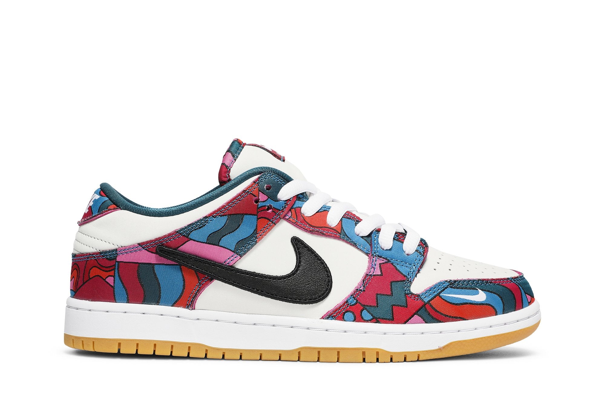 Parra x Dunk Low Pro SB &