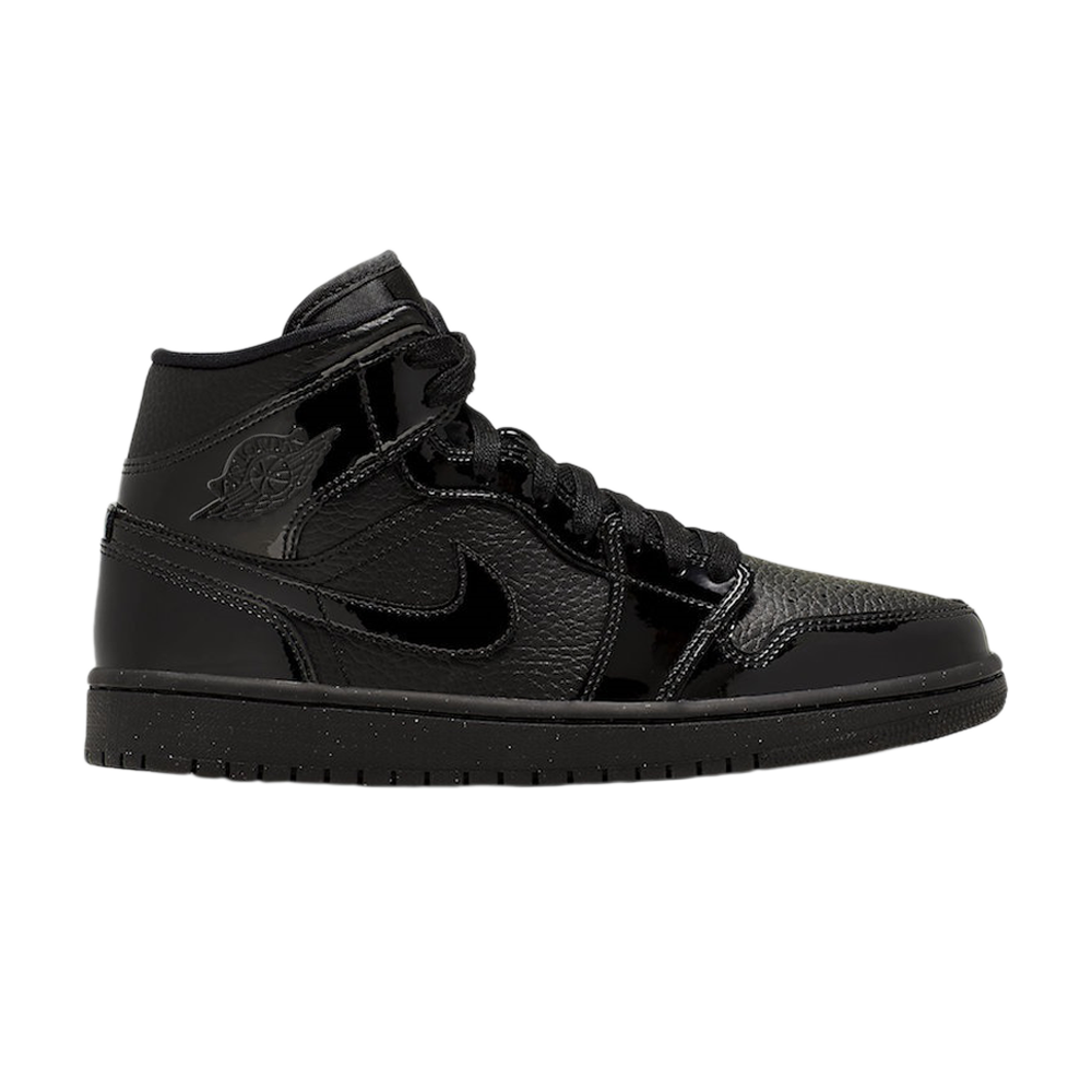 Wmns Air Jordan 1 Mid Patent &