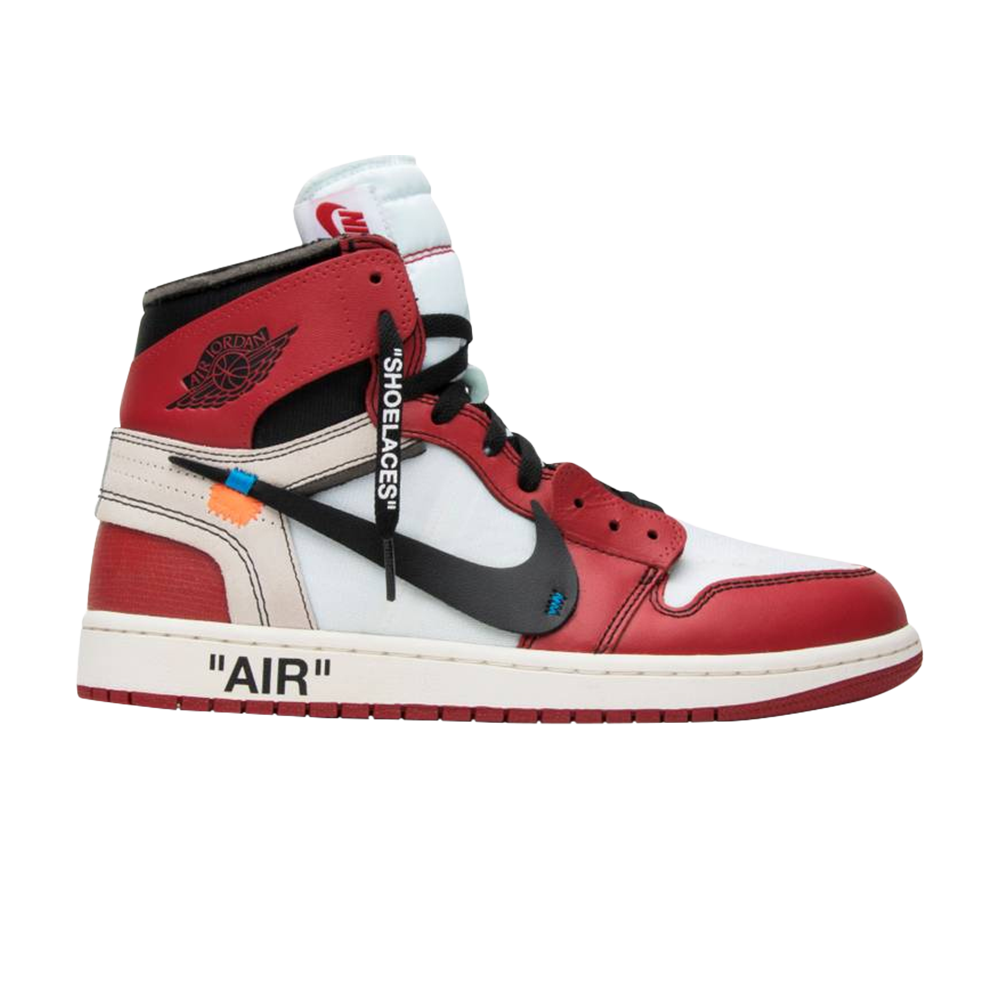 Off-White x Air Jordan 1 Retro High OG &