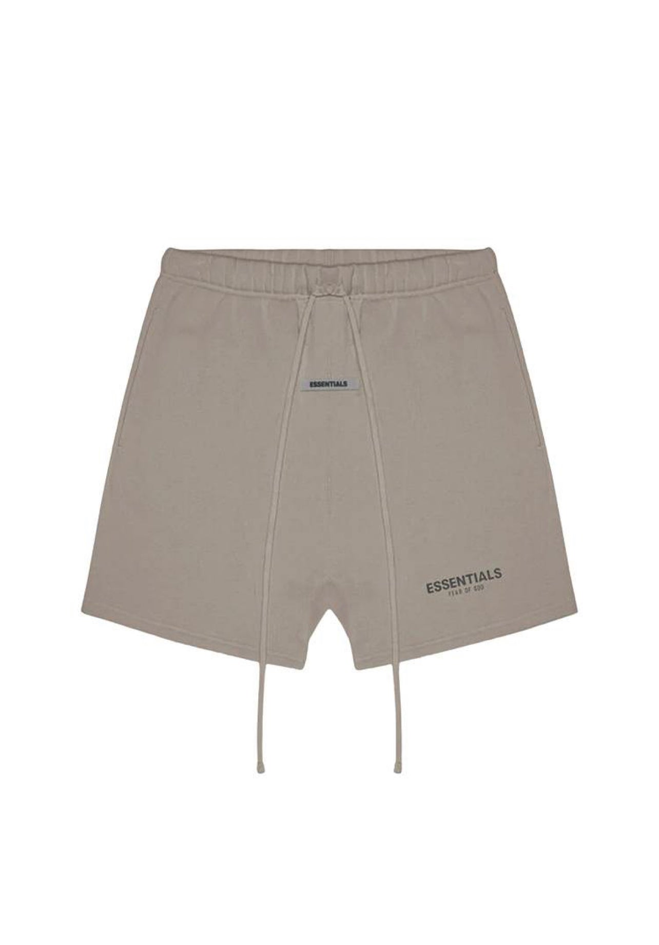 Fear of God Essentials Sweat Shorts ‘ Taupe ‘