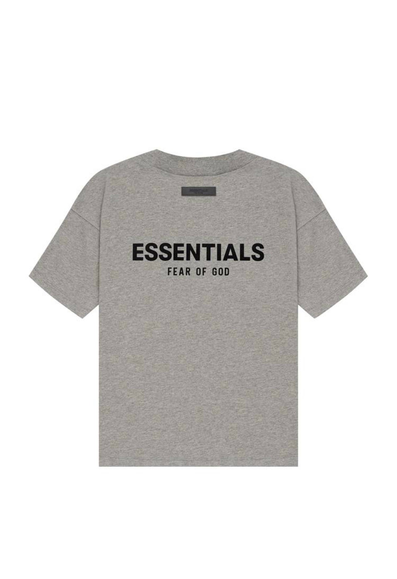 Fear of God Essentials Tee ‘ Dark Oatmeal’