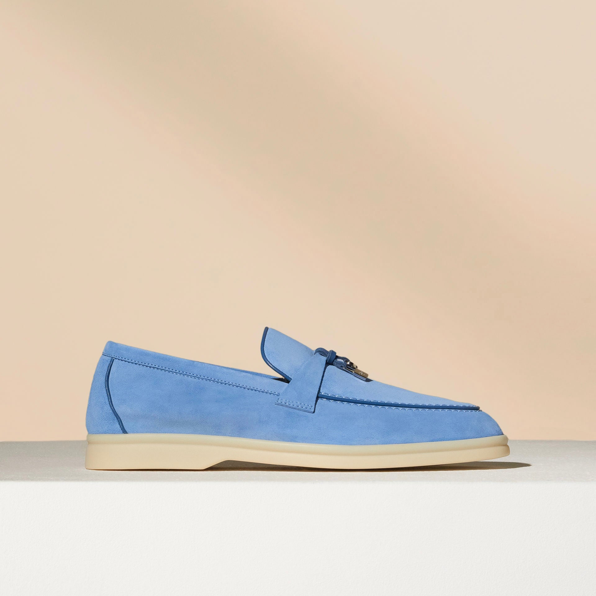 Summer Charms Walk Piping Loafers
