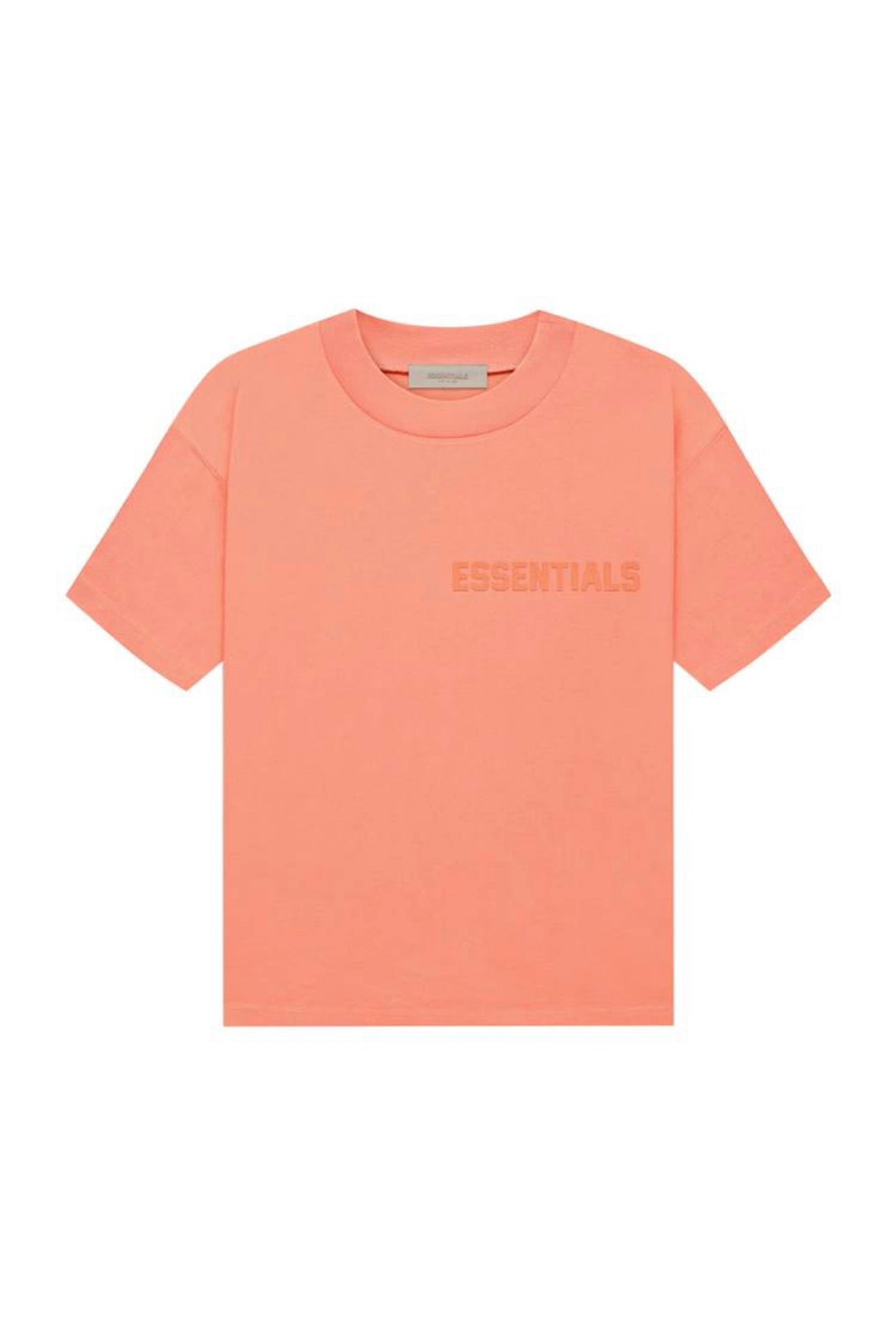 Fear of God Essentials short-sleeve Tee ‘ Coral ‘