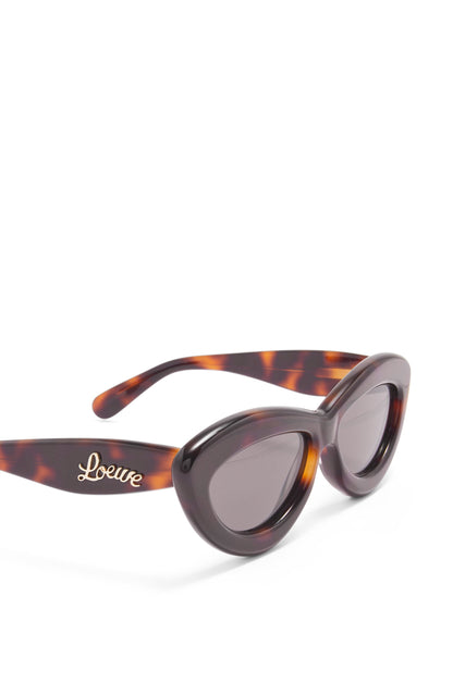 Cateye sunglasses in acetate