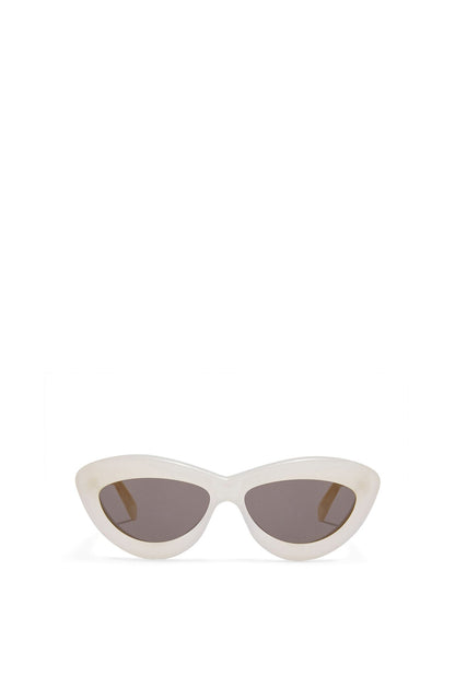 Cateye sunglasses in acetate
