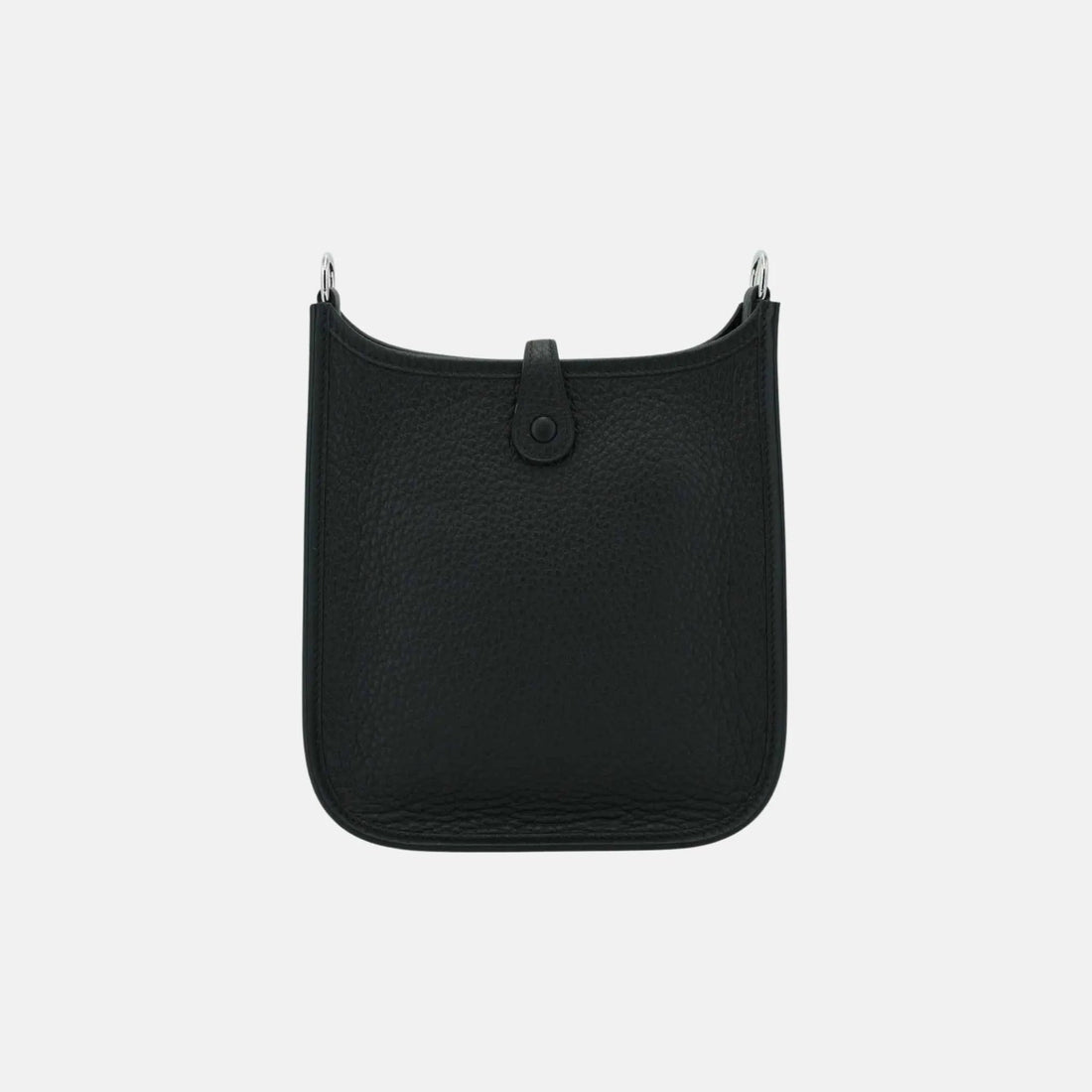 Mini Evelyne TPM Amazone 89 Taurillon Clemence Black PHW