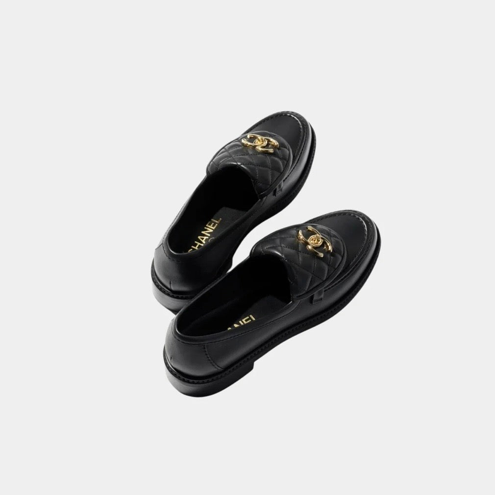 Chanel Moccasins In Lambskin