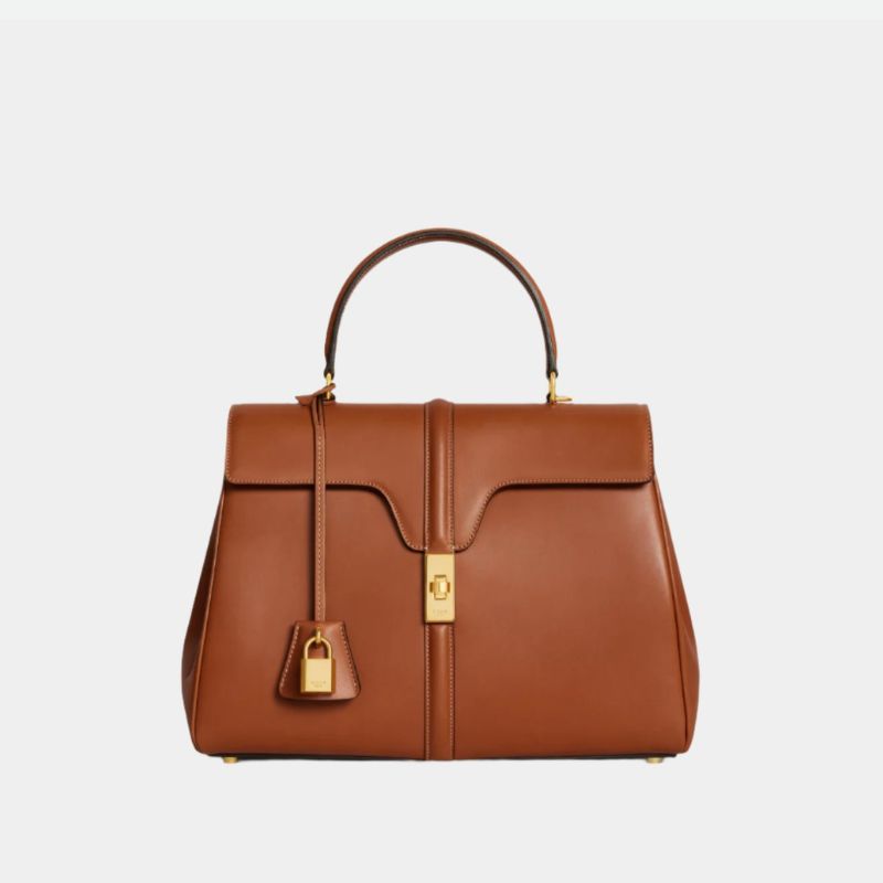 Classique 16 Bag In Natural Calfskin Handbag