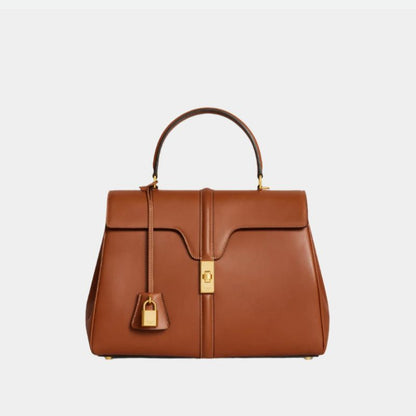 Classique 16 Bag In Natural Calfskin Handbag