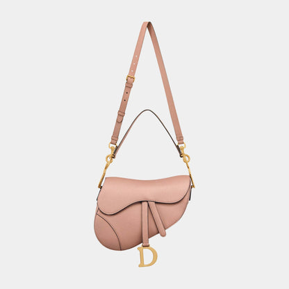 Saddle Bag With Strap