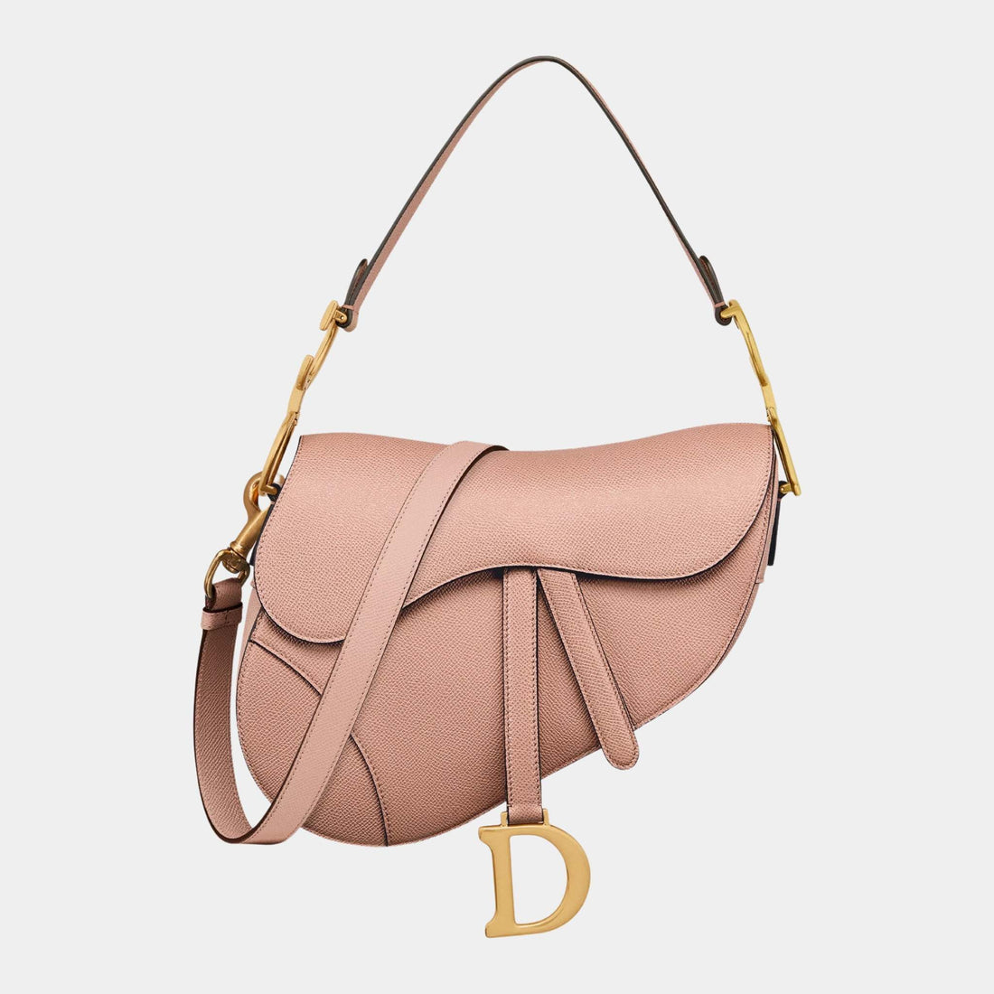Saddle Bag With Strap
