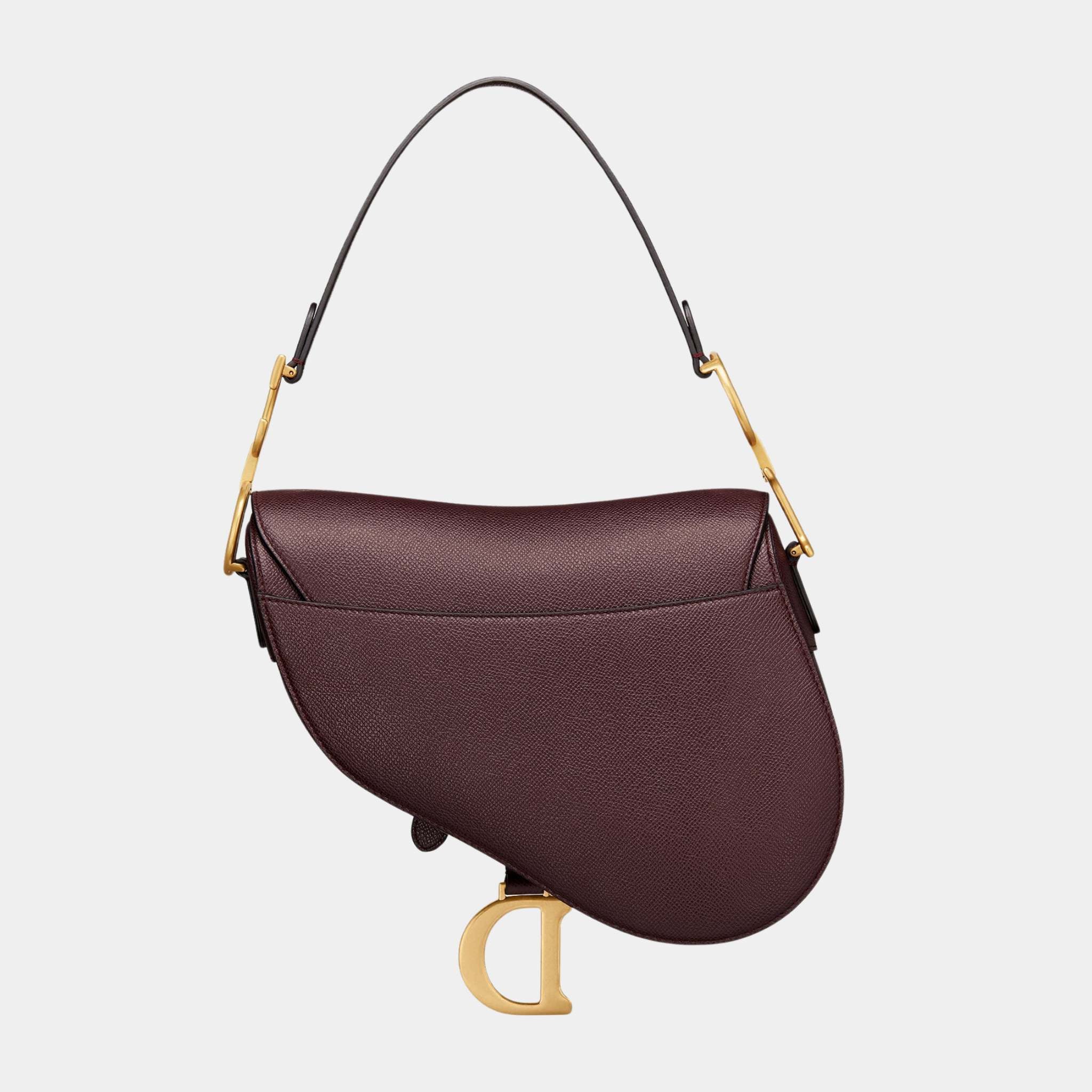 Saddle Bag With Strap