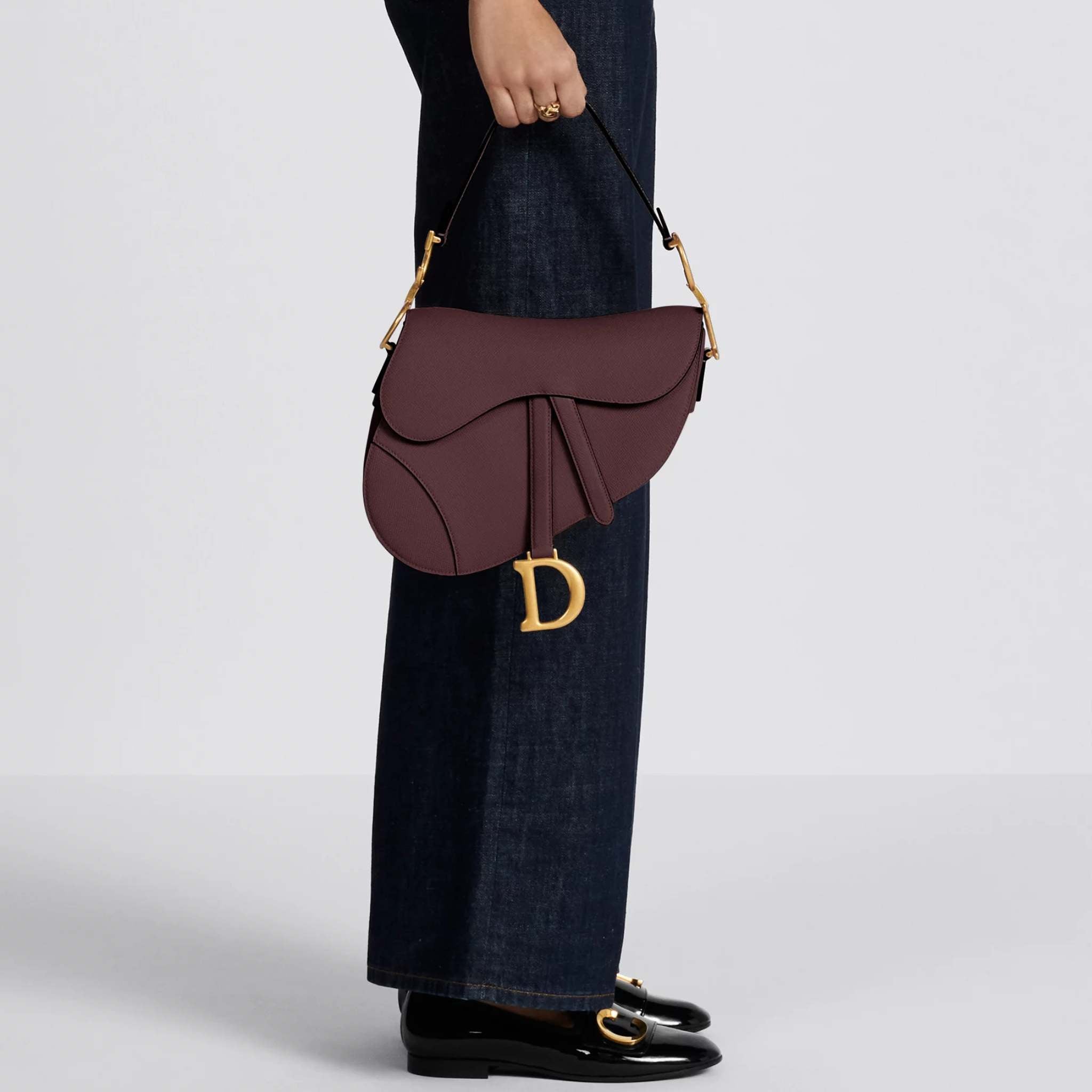 Saddle Bag With Strap