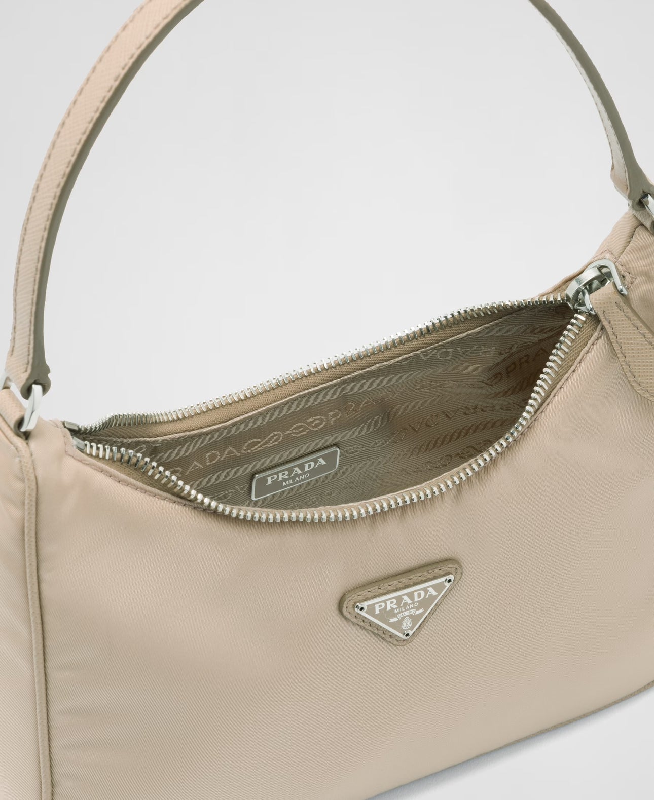 Prada Nylon and Saffiano mini bag