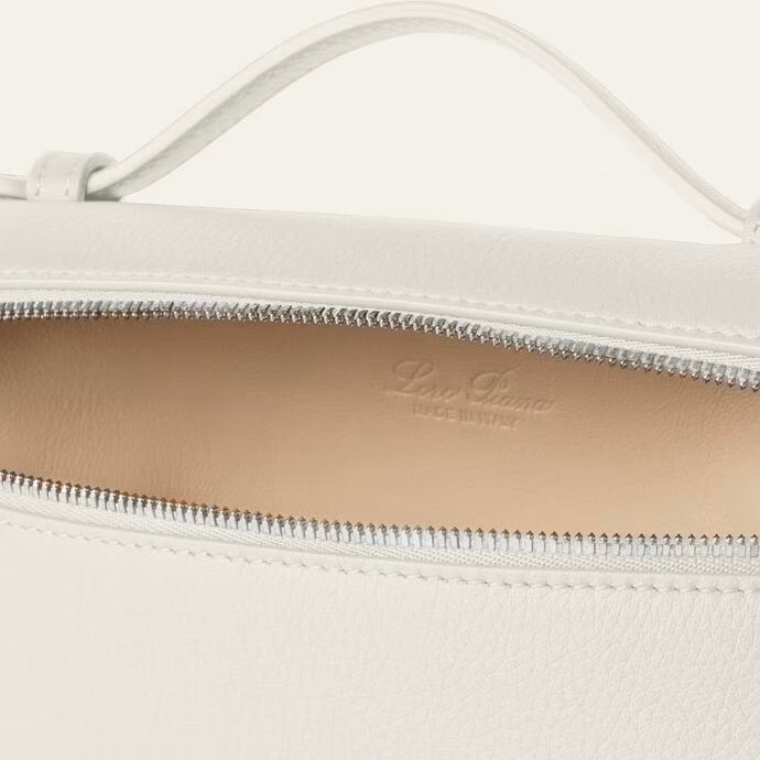 Extra Pocket Pouch L19 “Whisper White”