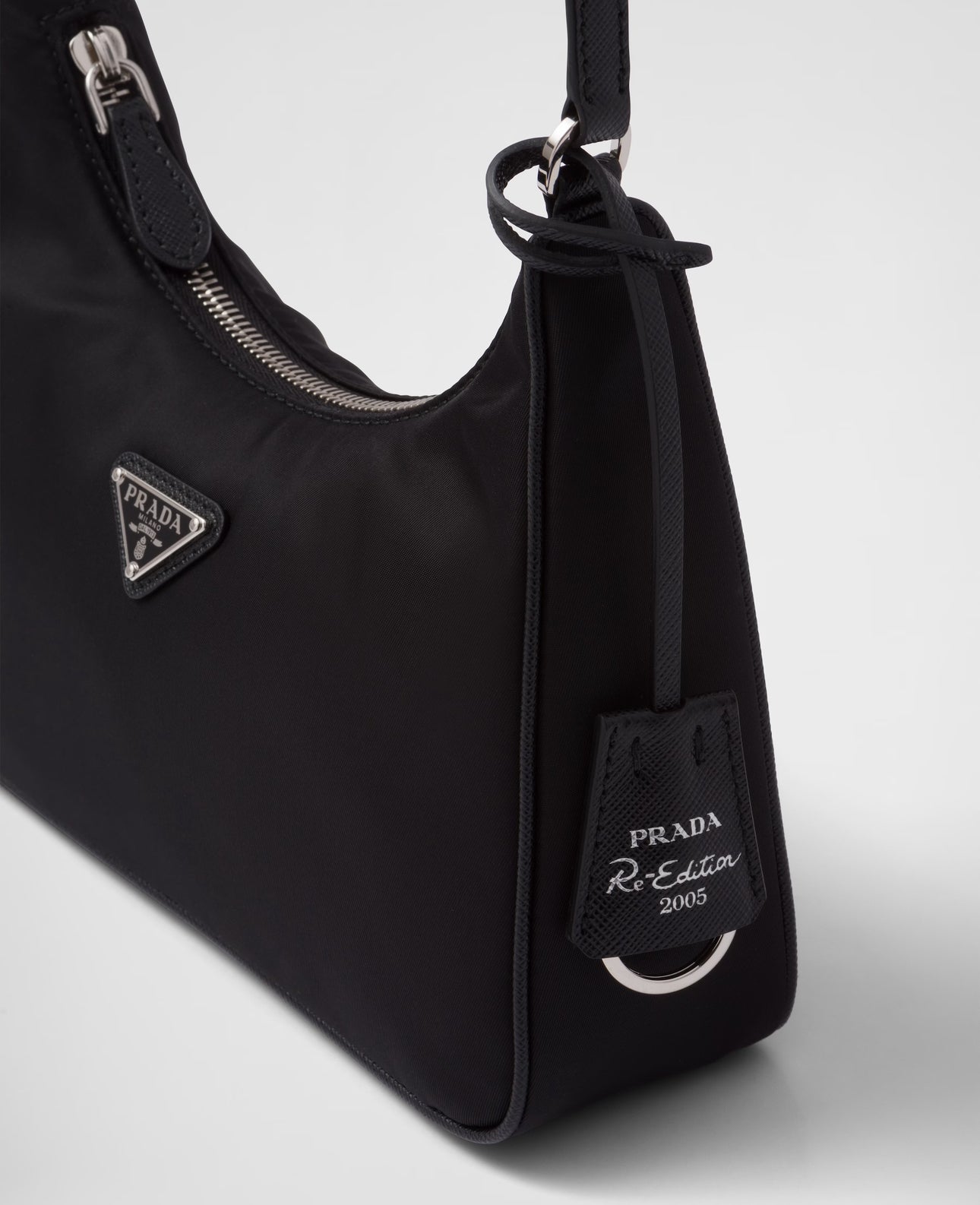 Prada Nylon and Saffiano mini bag