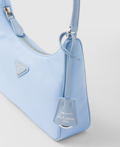 Prada Nylon and Saffiano mini bag