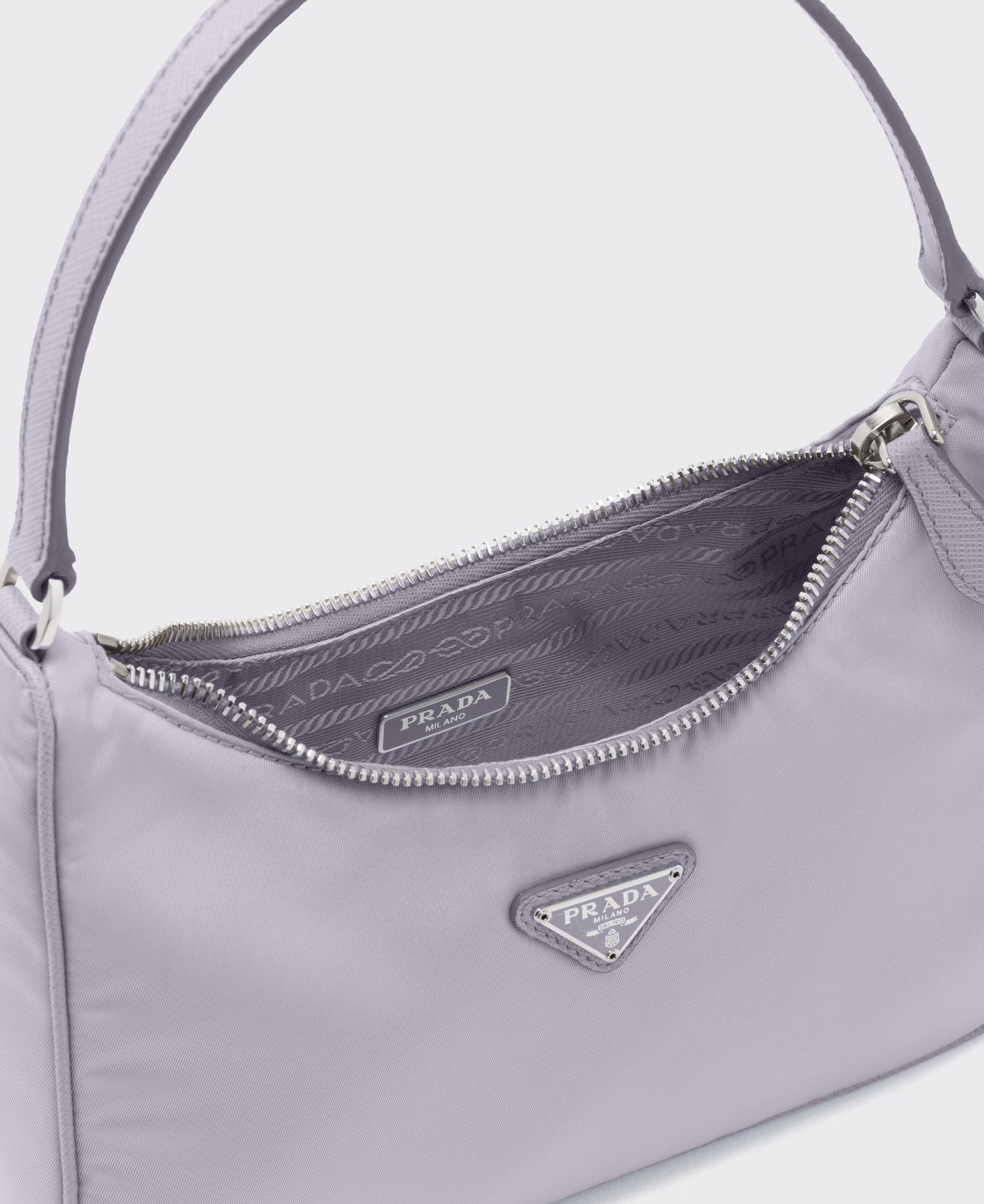 Prada Nylon and Saffiano mini bag