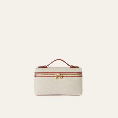 Extra Pocket Pouch L19 “Natural/deep Kummel”